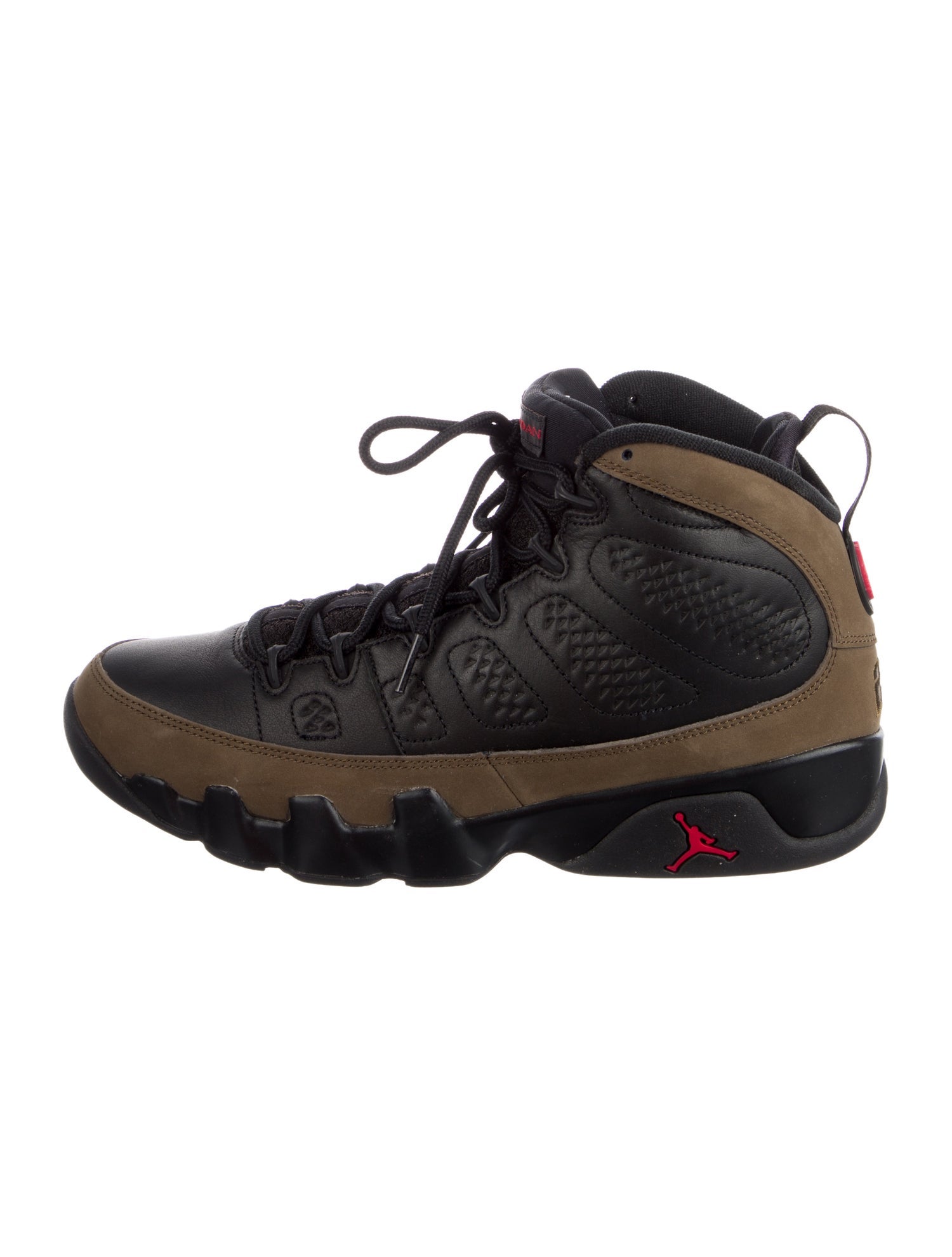 Jordan 9 Retro Olive Sneakers