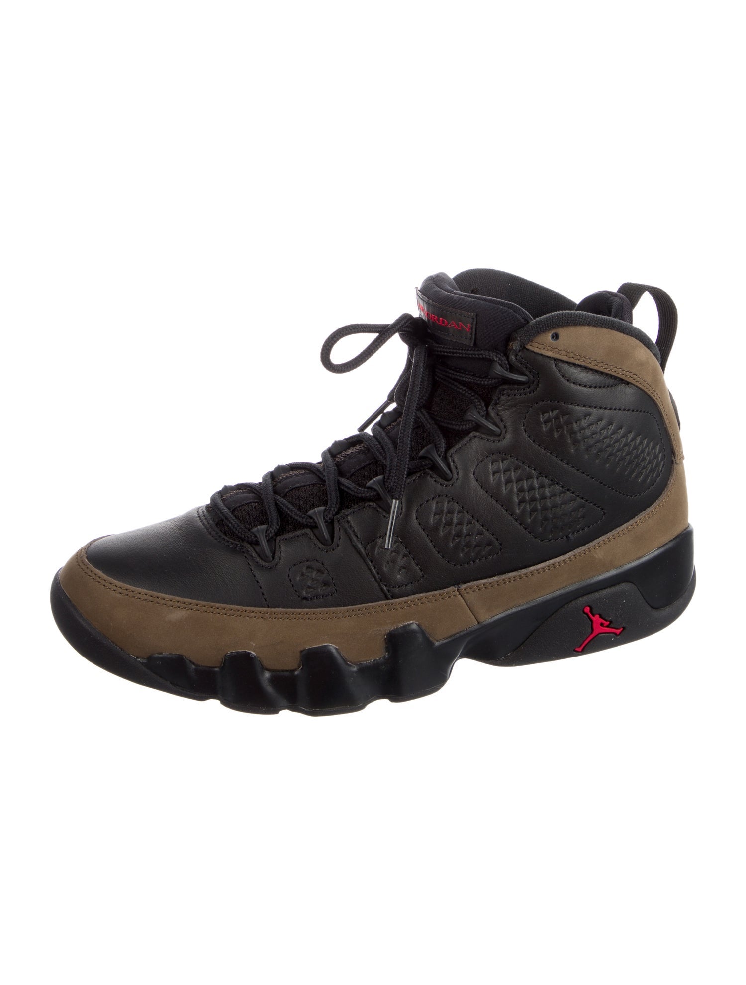 Jordan 9 Retro Olive Sneakers