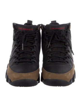 Jordan 9 Retro Olive Sneakers