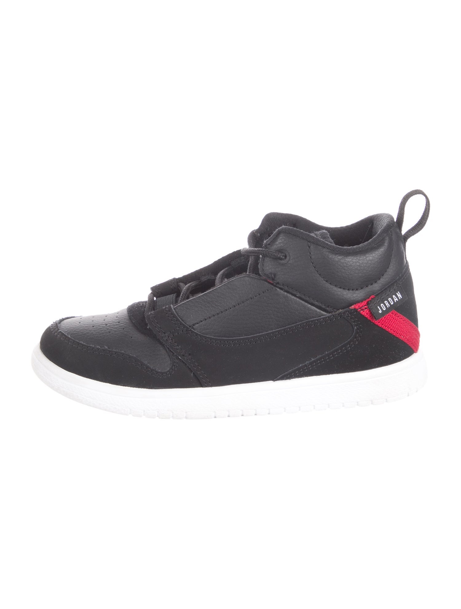 Jordan Boy's Air Jordan Fadeaway PS 'Black Gym Red' Sneakers