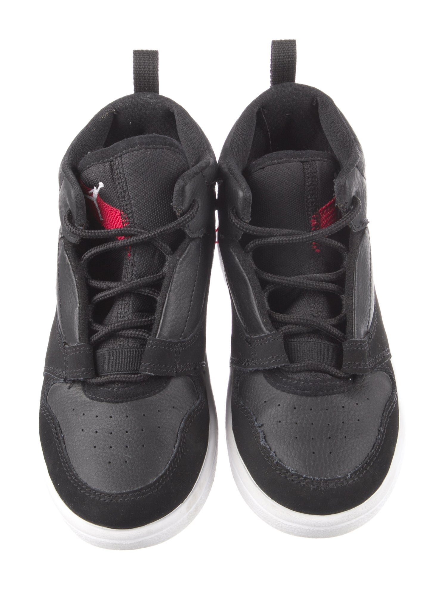Jordan Boy's Air Jordan Fadeaway PS 'Black Gym Red' Sneakers