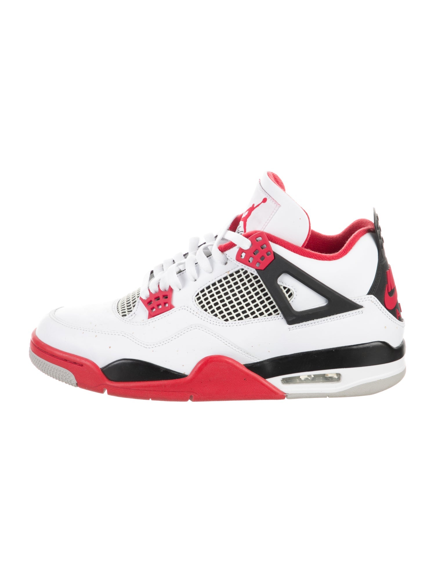 Jordan Leather Printed Sneakers