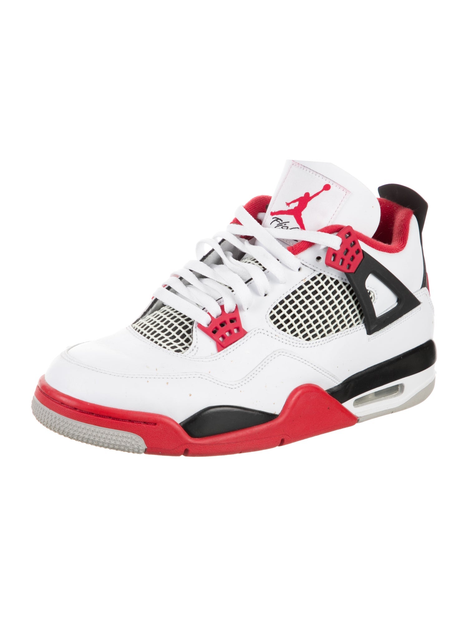 Jordan Leather Printed Sneakers