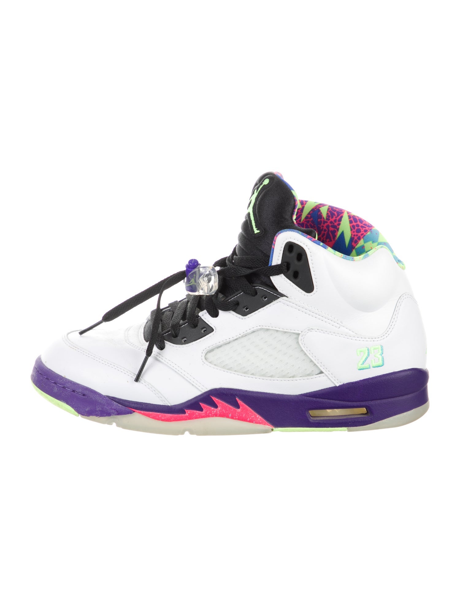 Jordan Leather Sneakers