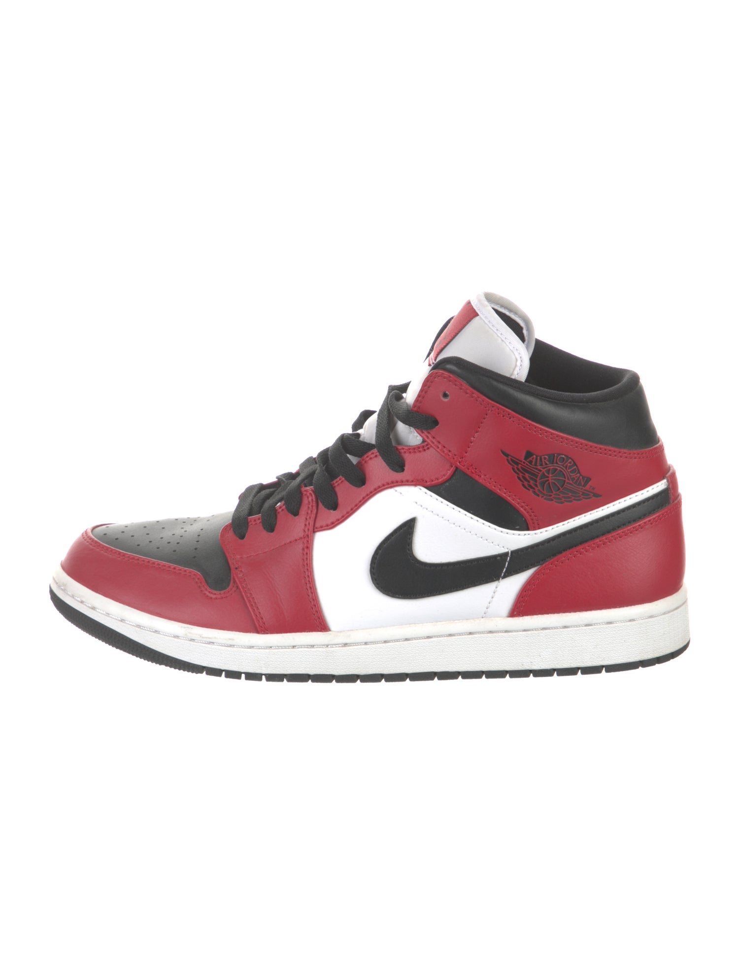 Jordan Leather Printed Sneakers