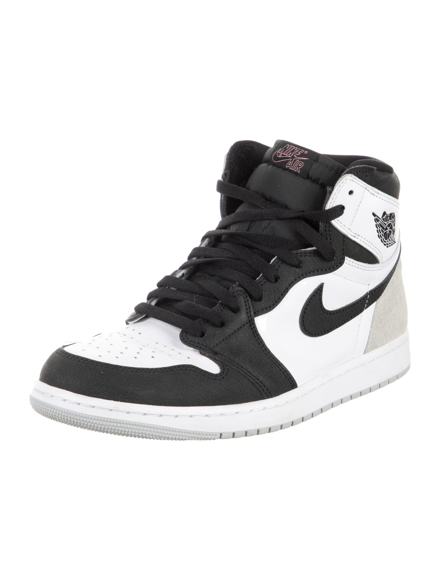 Jordan Leather Printed Sneakers