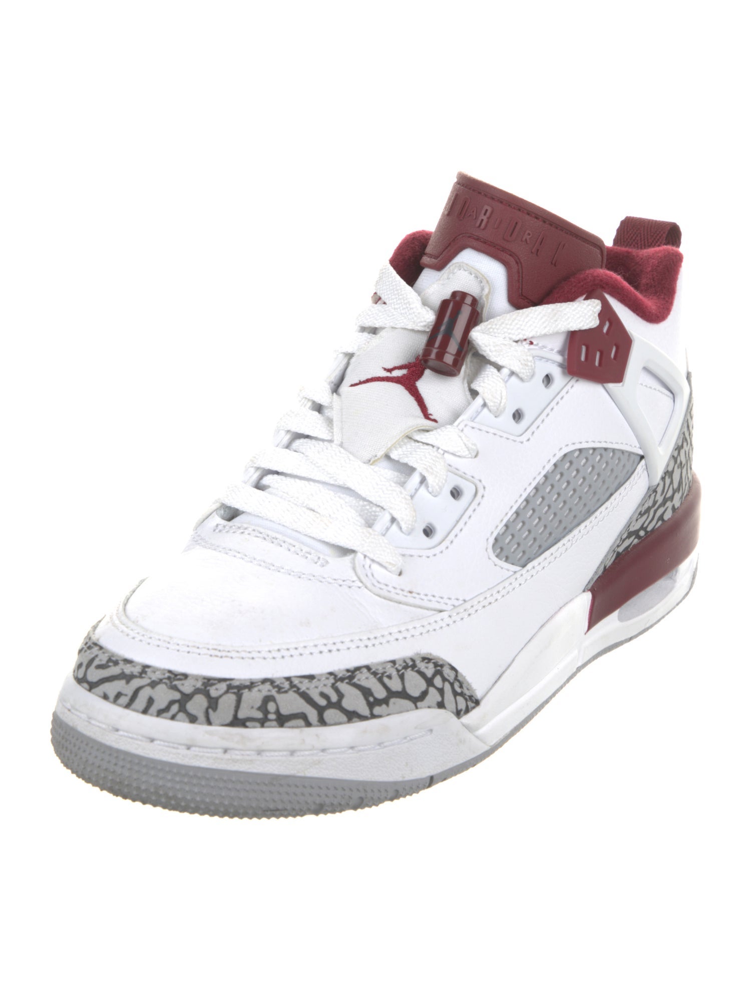 Jordan Leather Printed Sneakers