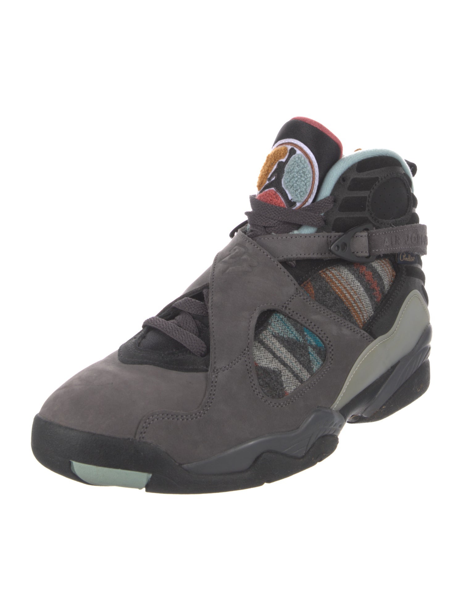 Jordan x Pendleton Jordan 8 Retro N7 Sneakers