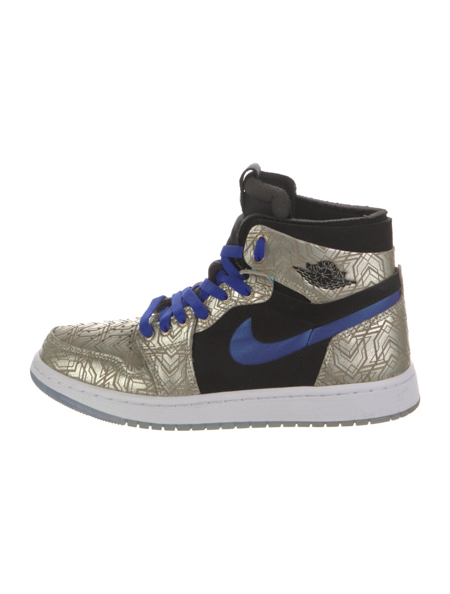 Jordan 1 High Zoom Air CMFT 'Gold Laser' Sneakers