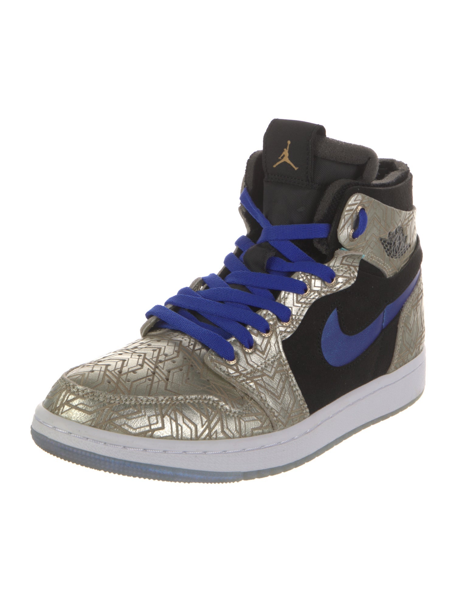 Jordan 1 High Zoom Air CMFT 'Gold Laser' Sneakers