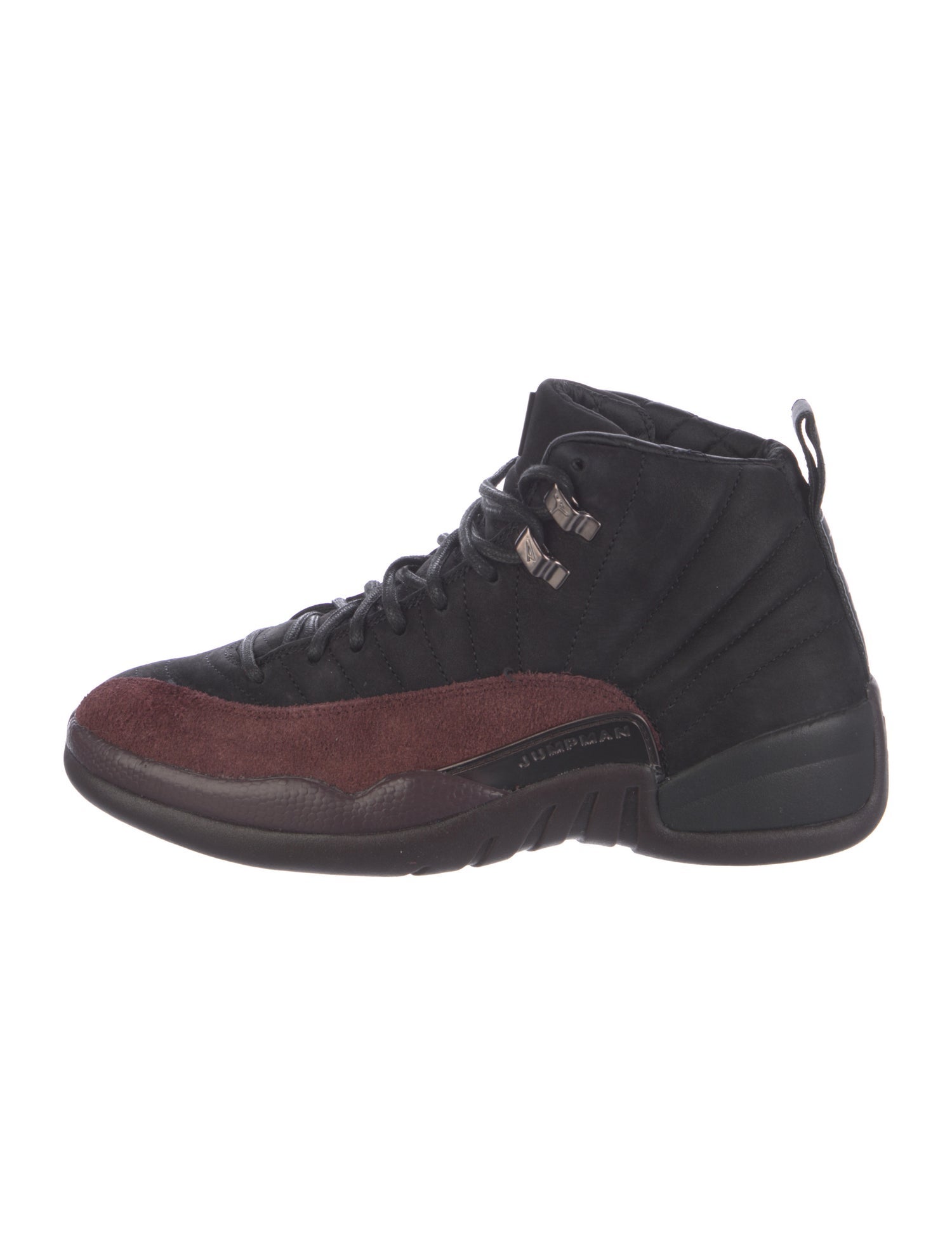 Jordan 12 Retro SP A Ma Maniére Black (W) Wedge Sneakers