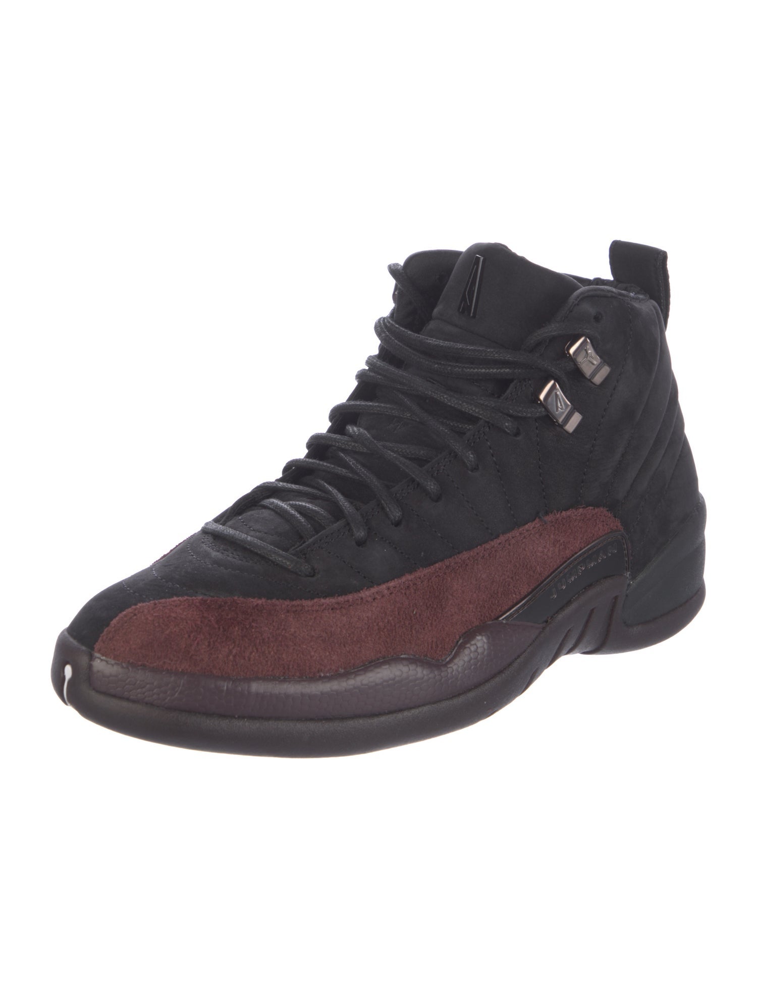 Jordan 12 Retro SP A Ma Maniére Black (W) Wedge Sneakers