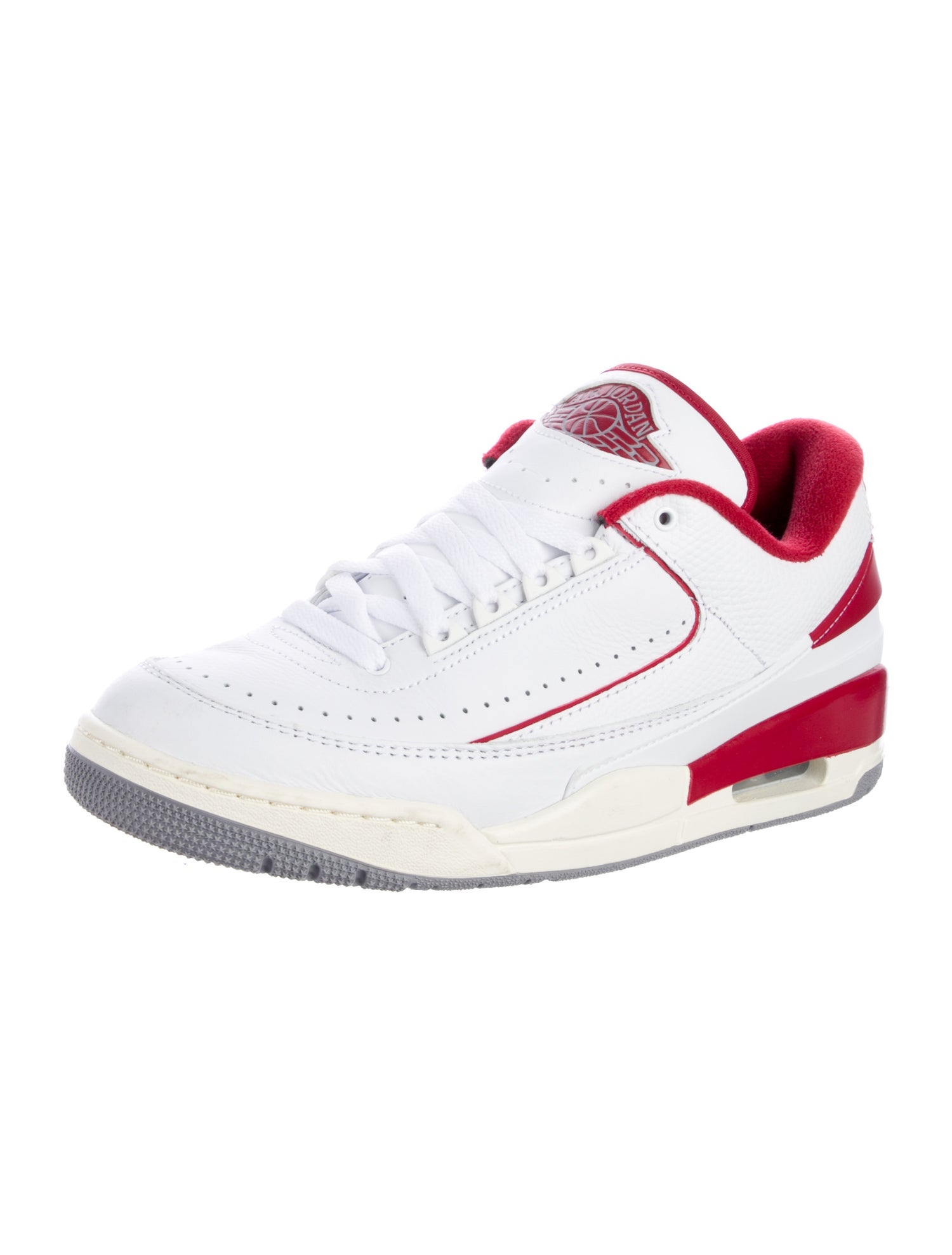 Jordan Jordan 2/3 White Varsity Red Sneakers