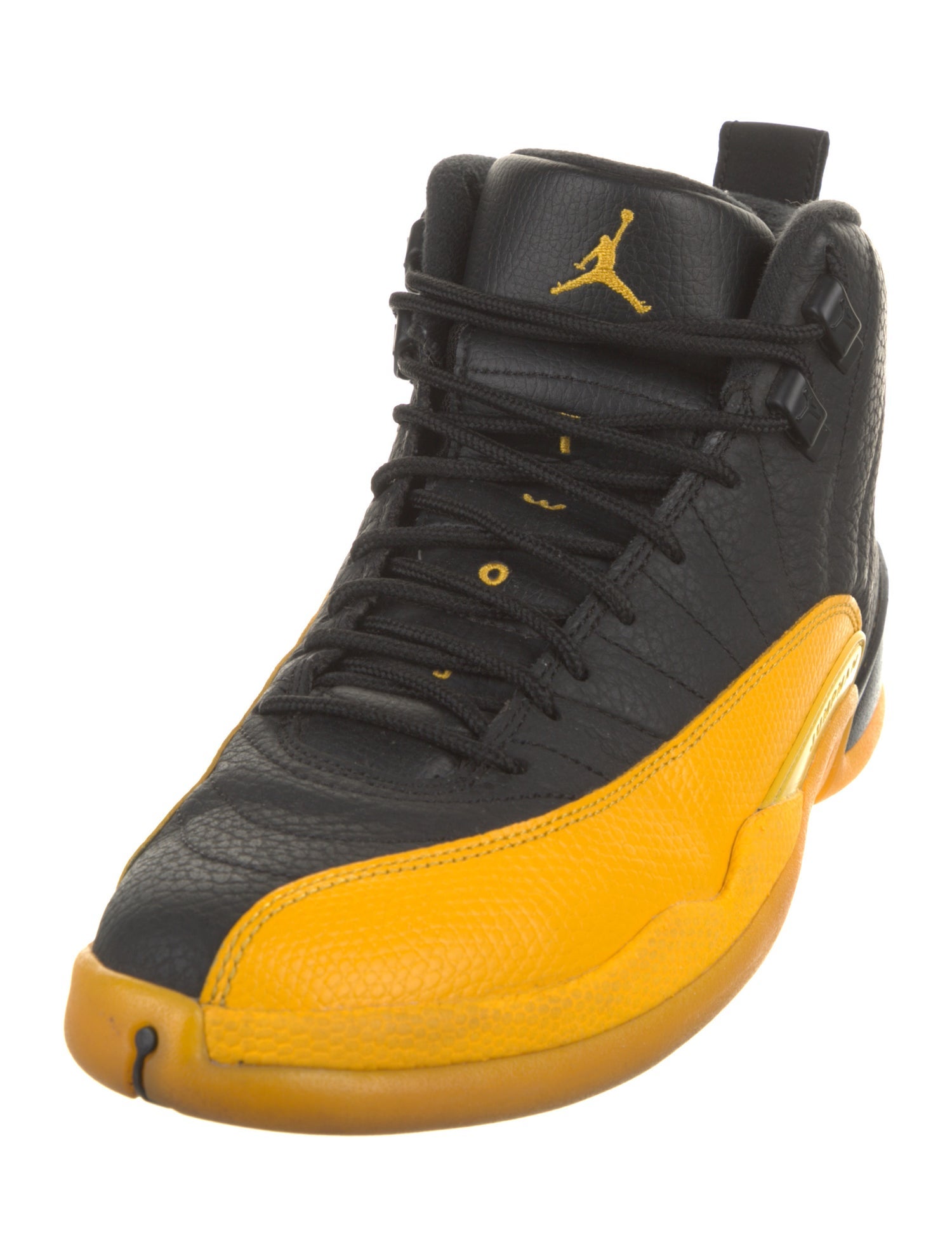 Jordan Leather Colorblock Pattern Sneakers