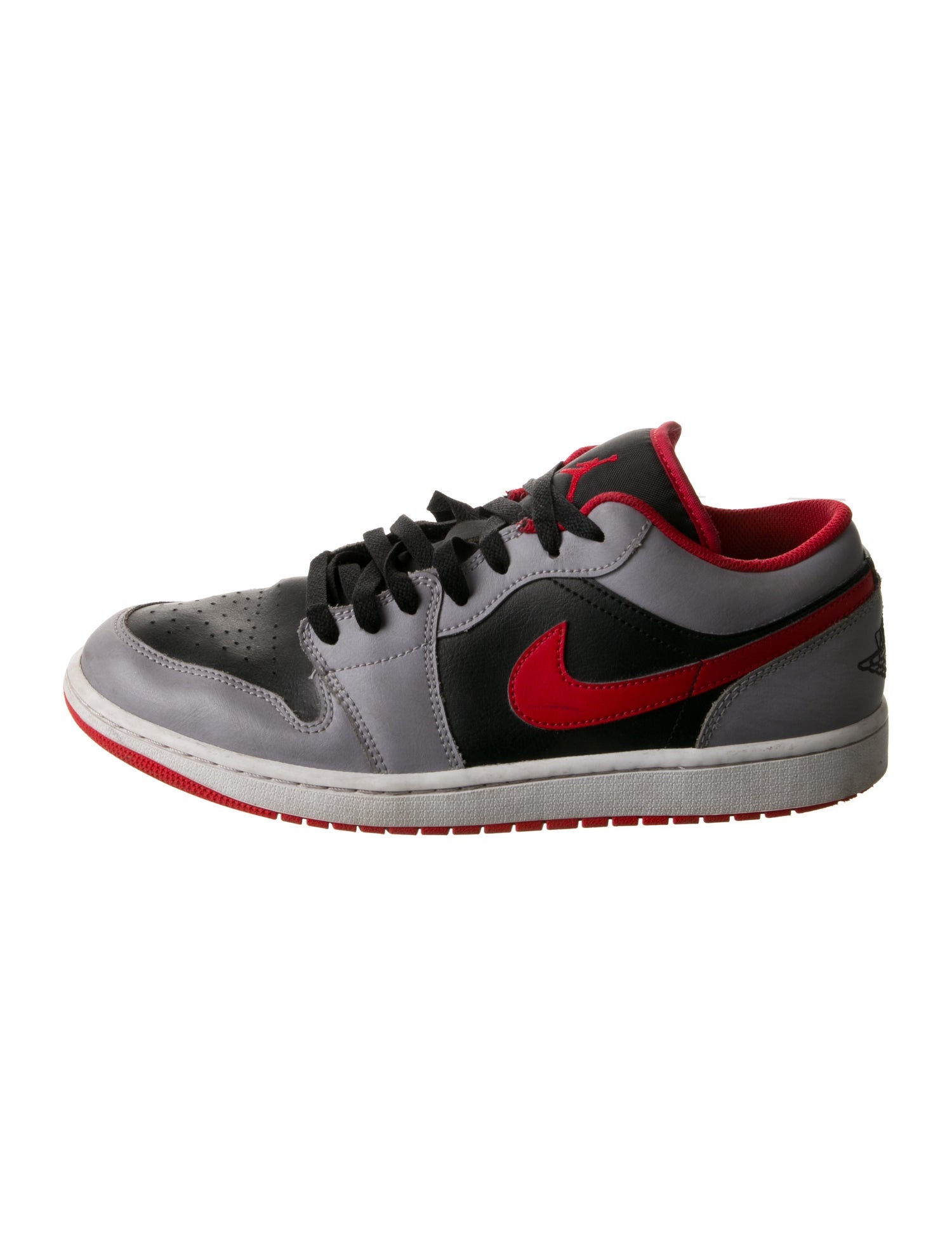 Jordan 1 'Cement Fire Red' Sneakers