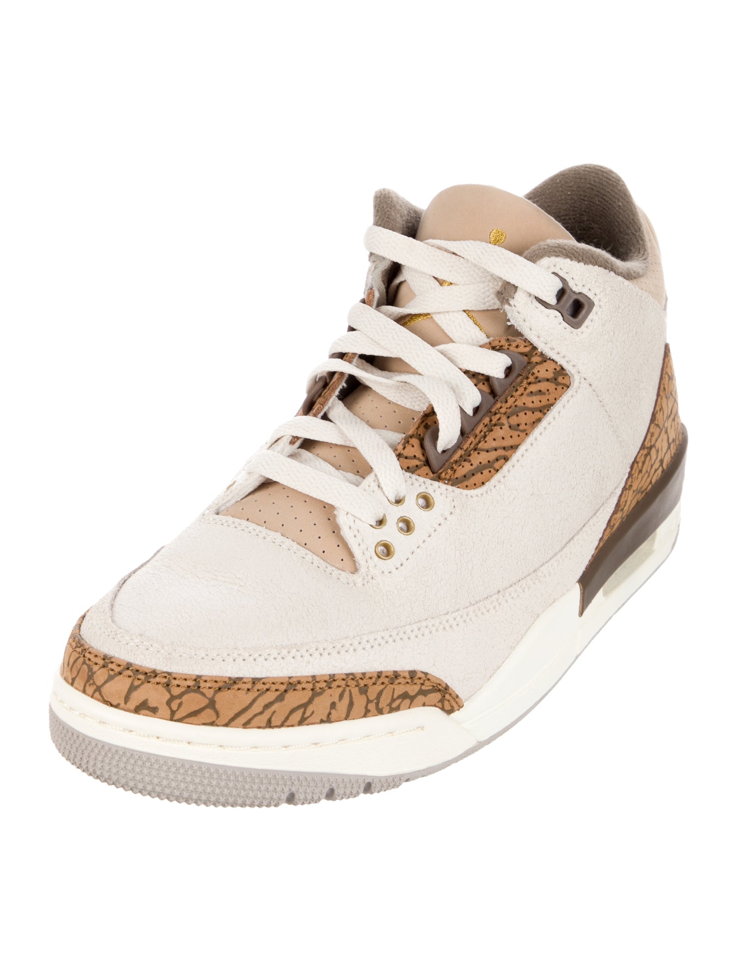 Jordan Leather Printed Sneakers