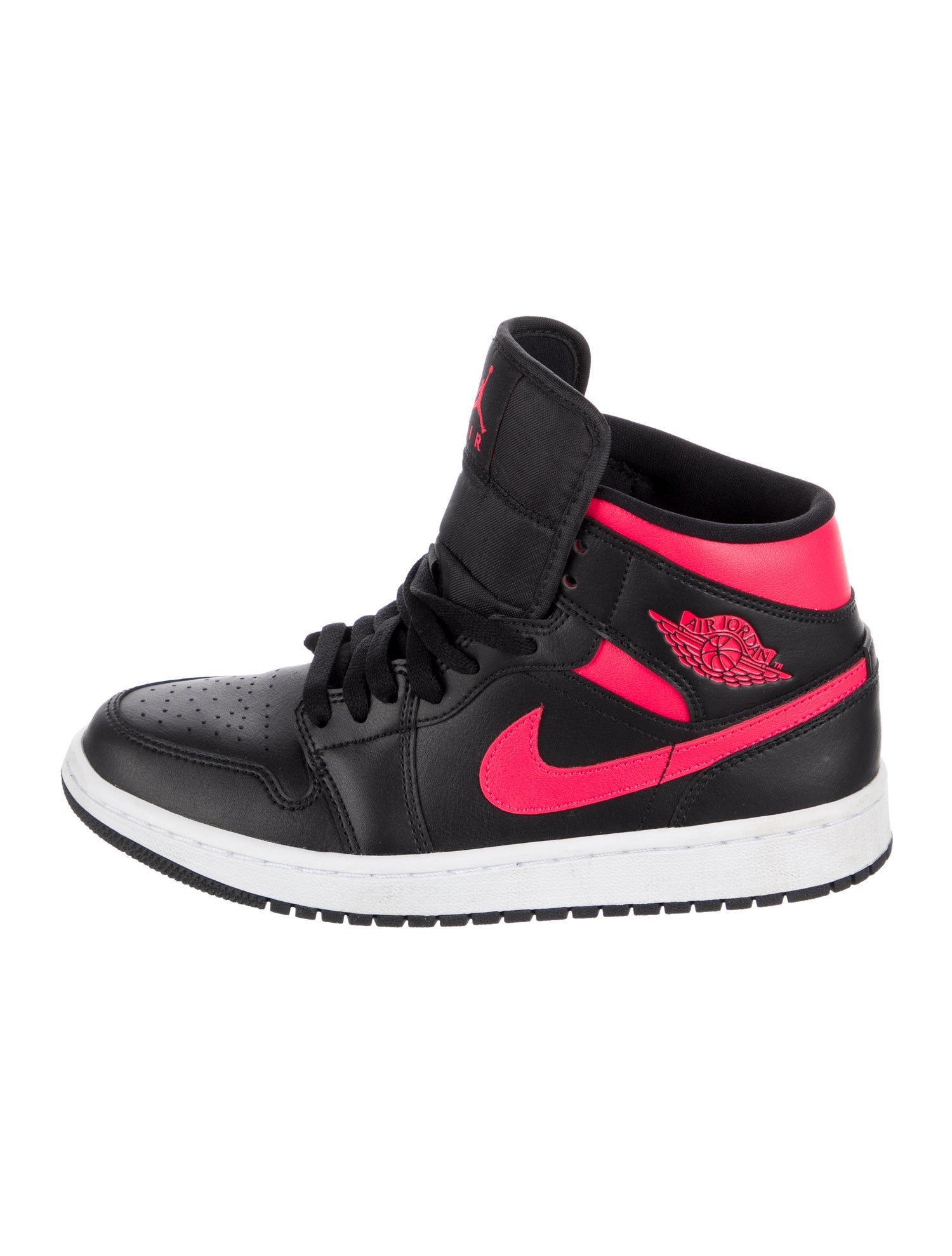 Jordan Leather Printed Sneakers