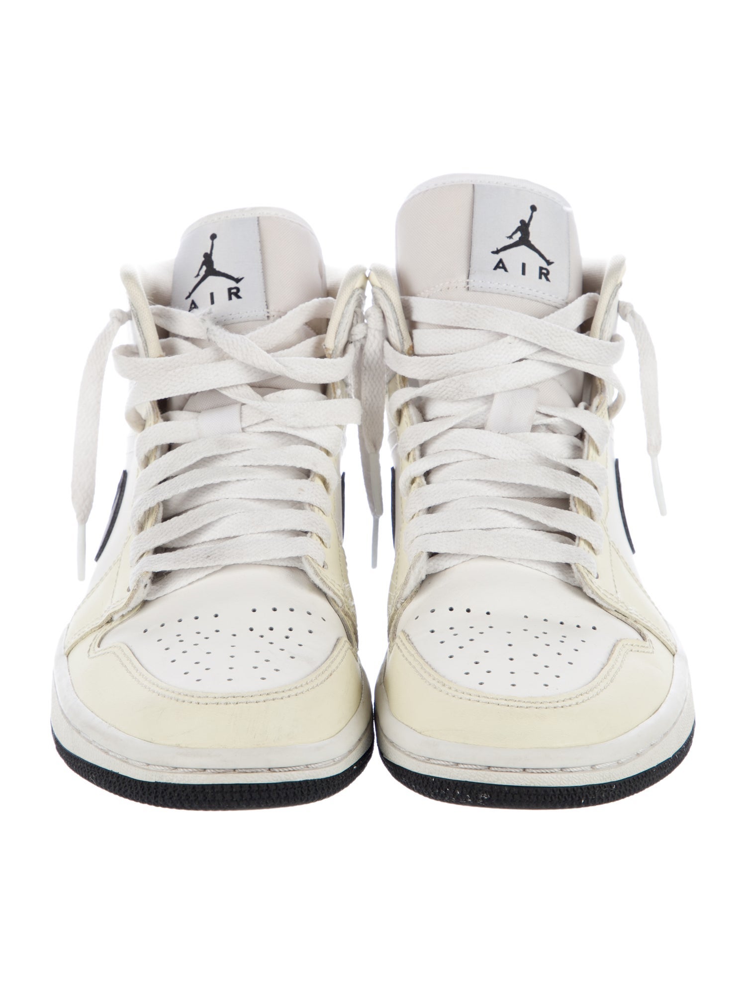Jordan Air Jordan 1 Mid 'Coconut Milk' Wedge Sneakers
