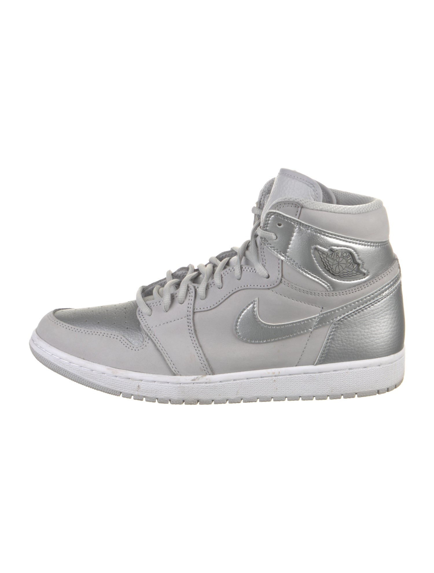 Jordan 1 Retro High CO.JP Neutral Grey Athletic Sneakers