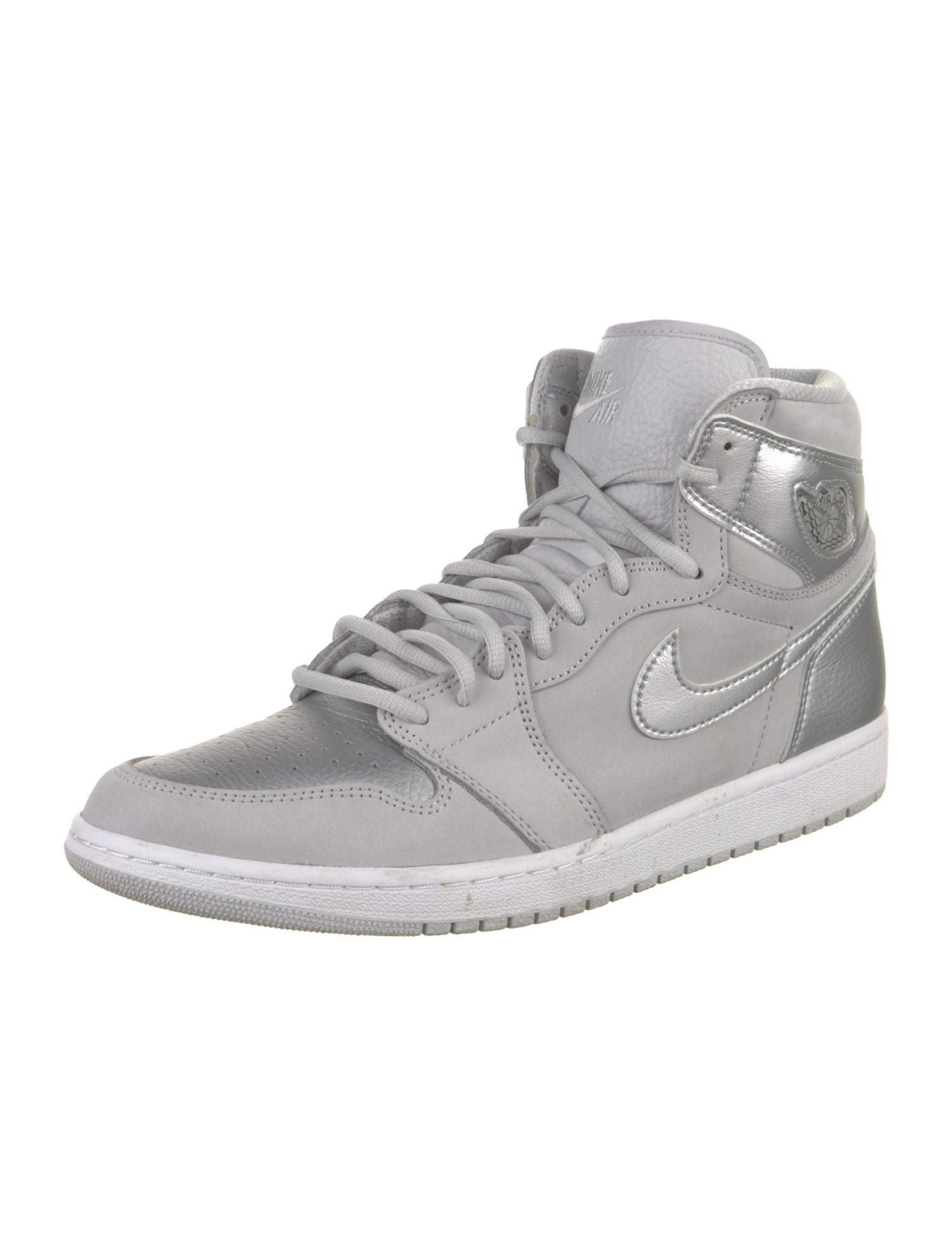 Jordan 1 Retro High CO.JP Neutral Grey Athletic Sneakers