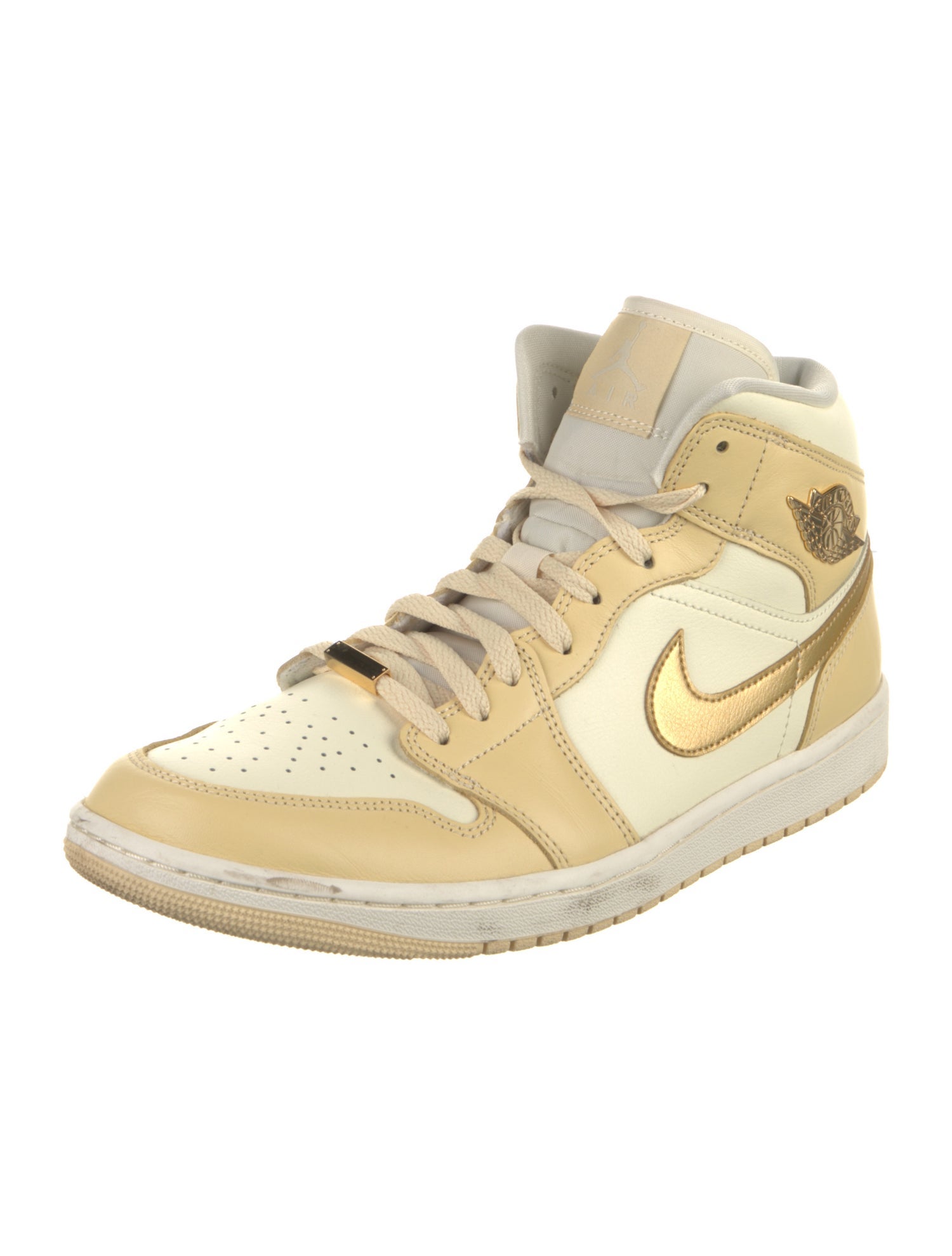 Jordan Leather Sneakers