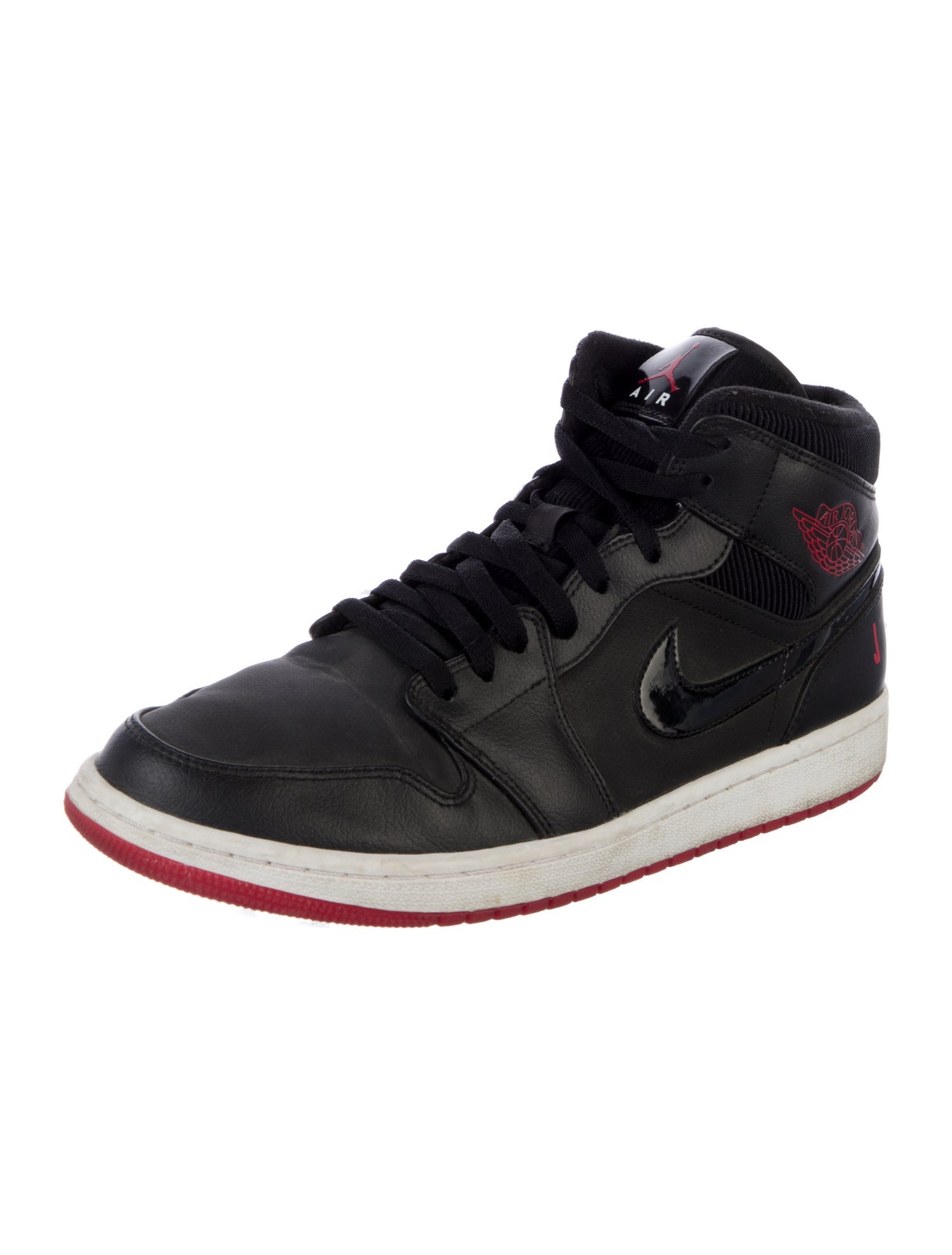 Jordan Leather Sneakers