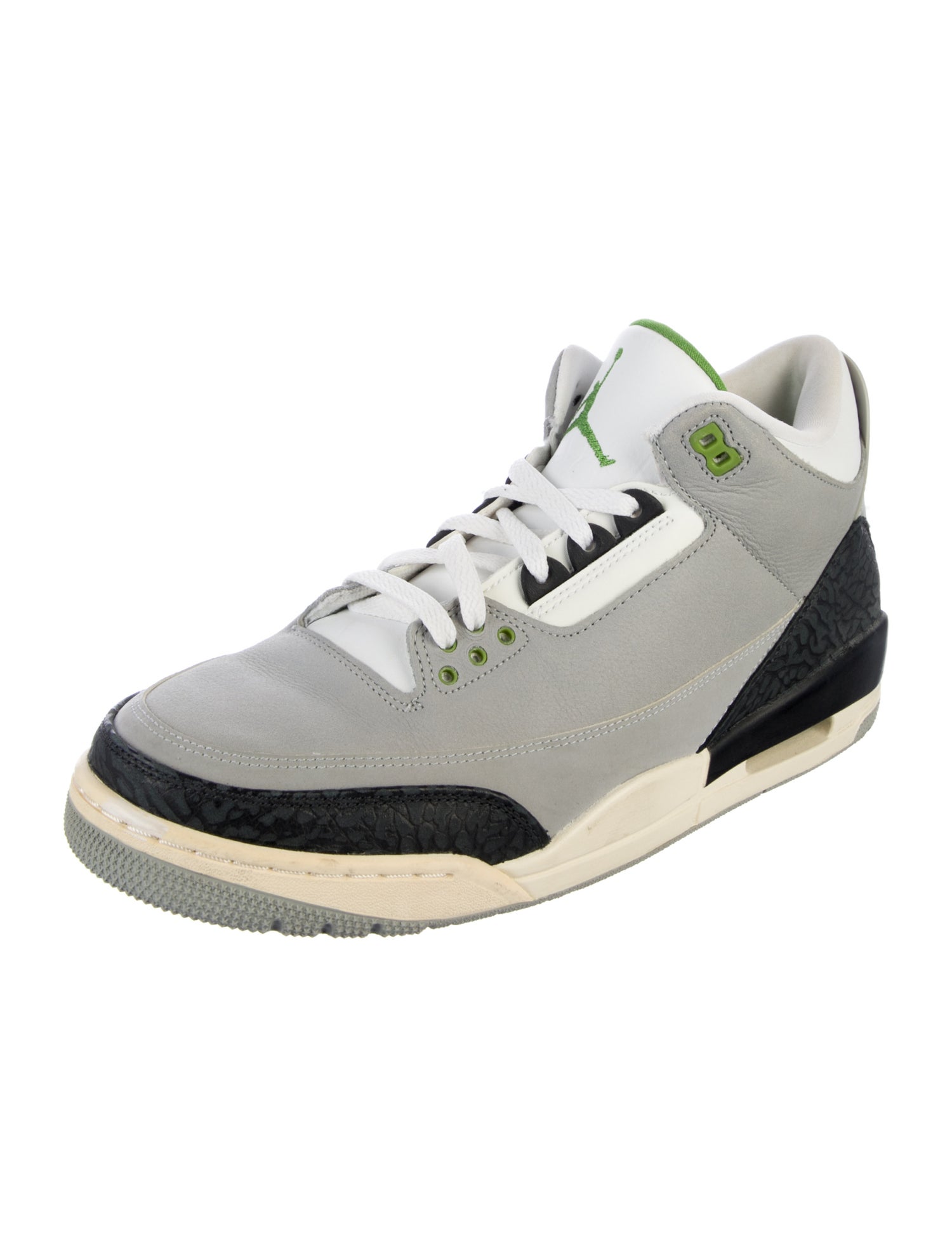 Jordan Leather Printed Sneakers