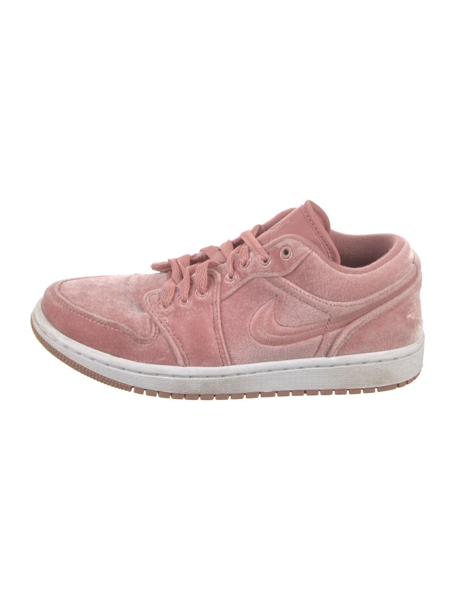 Jordan 1 Low SE 'Pink Velvet' Athletic Sneakers