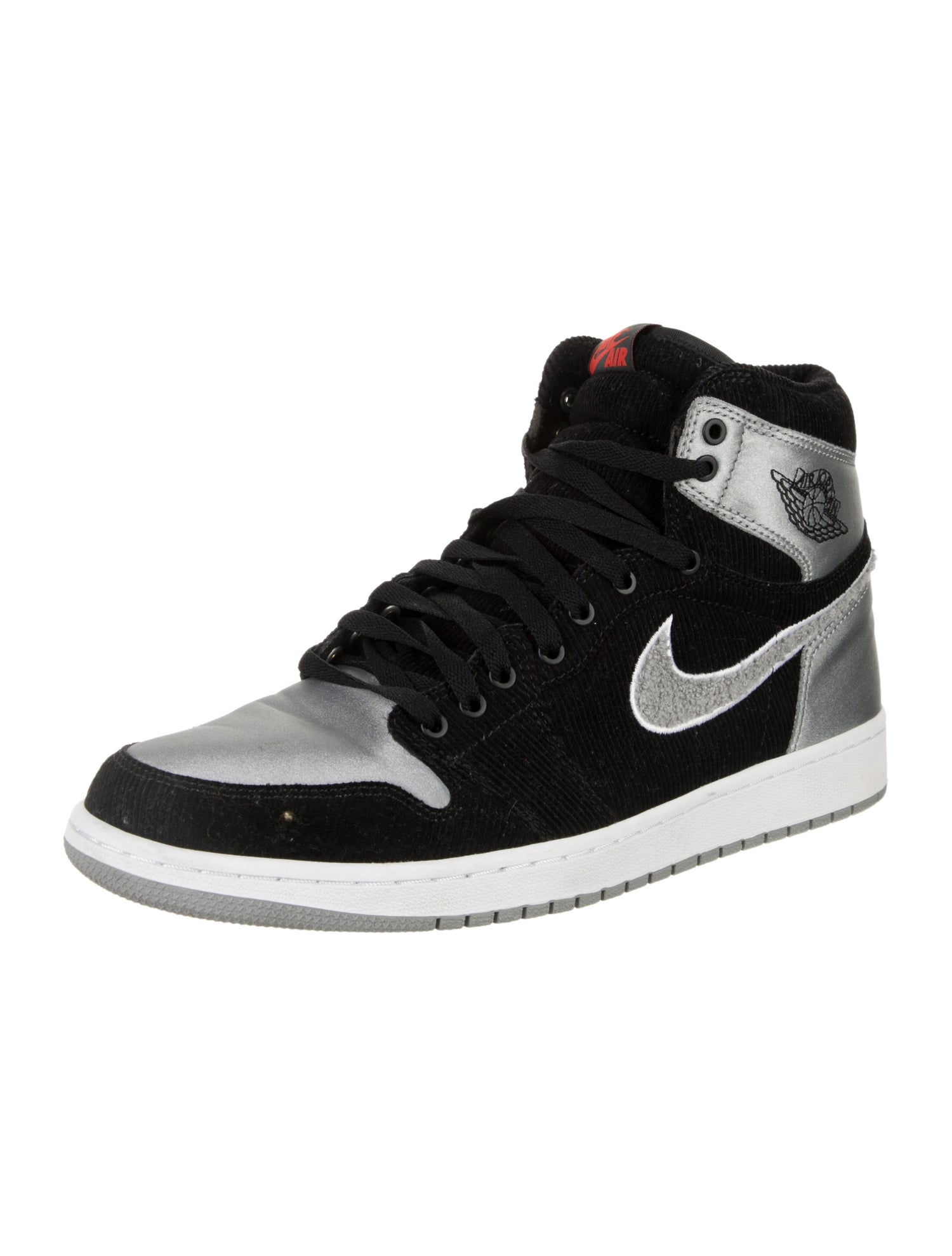 Jordan Aleali May x Air Jordan 1 Retro OG High Satin Shadow Sneakers