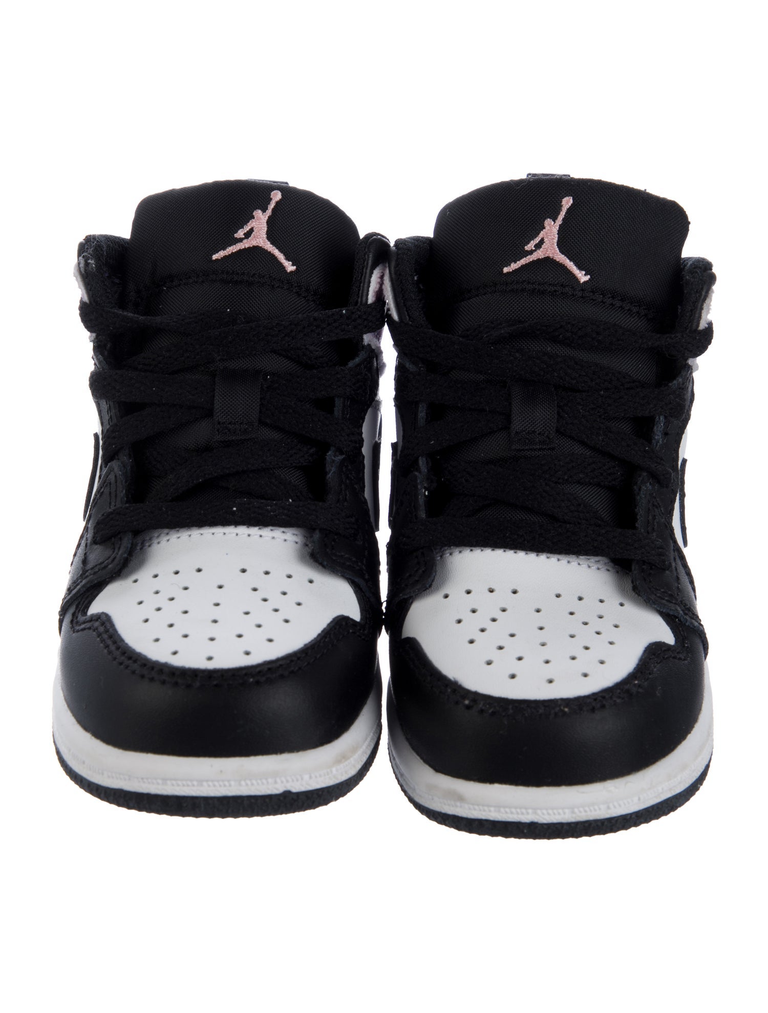 Jordan toddler girls' purple and black sneakers