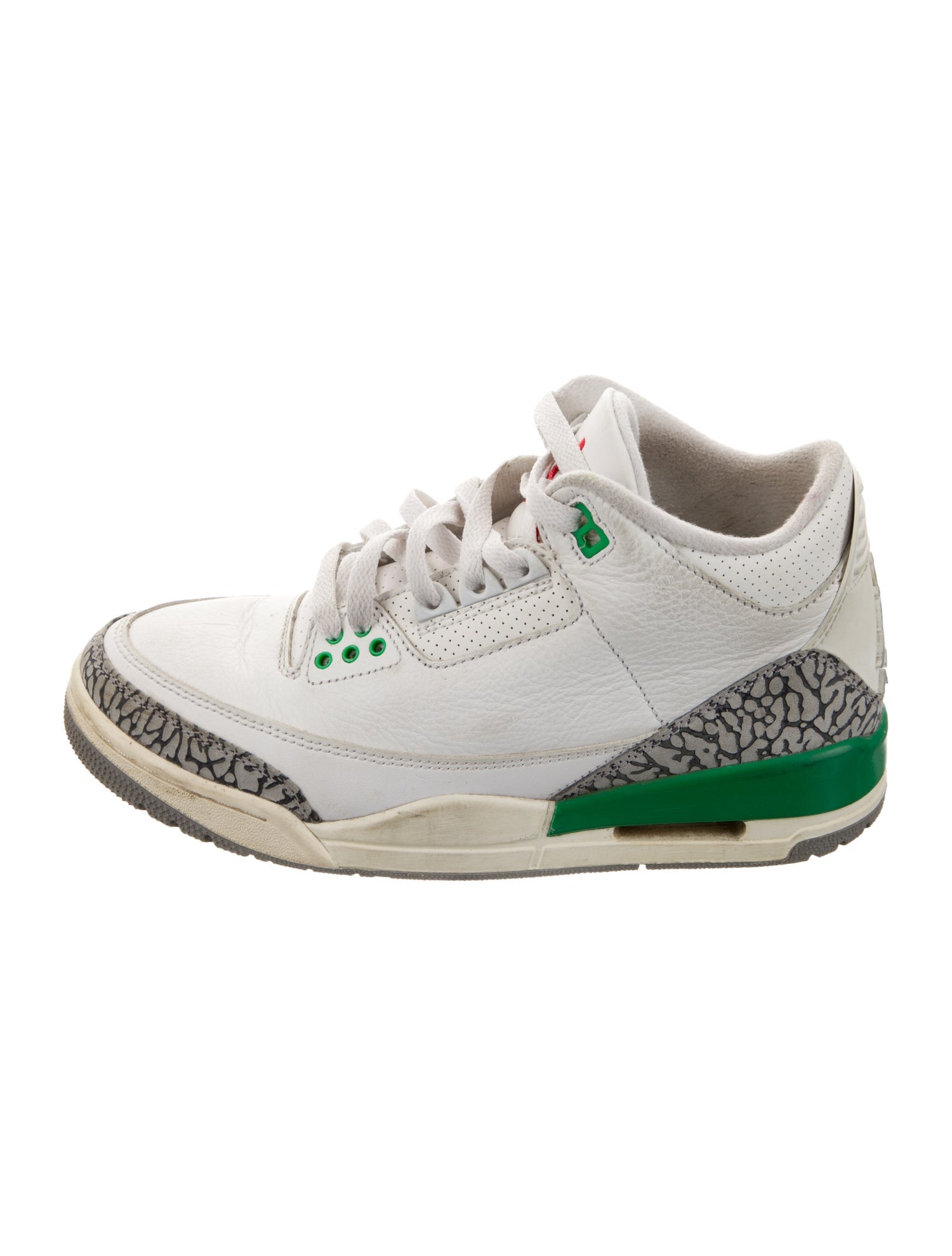Jordan 3 Retro Lucky Green Sneakers