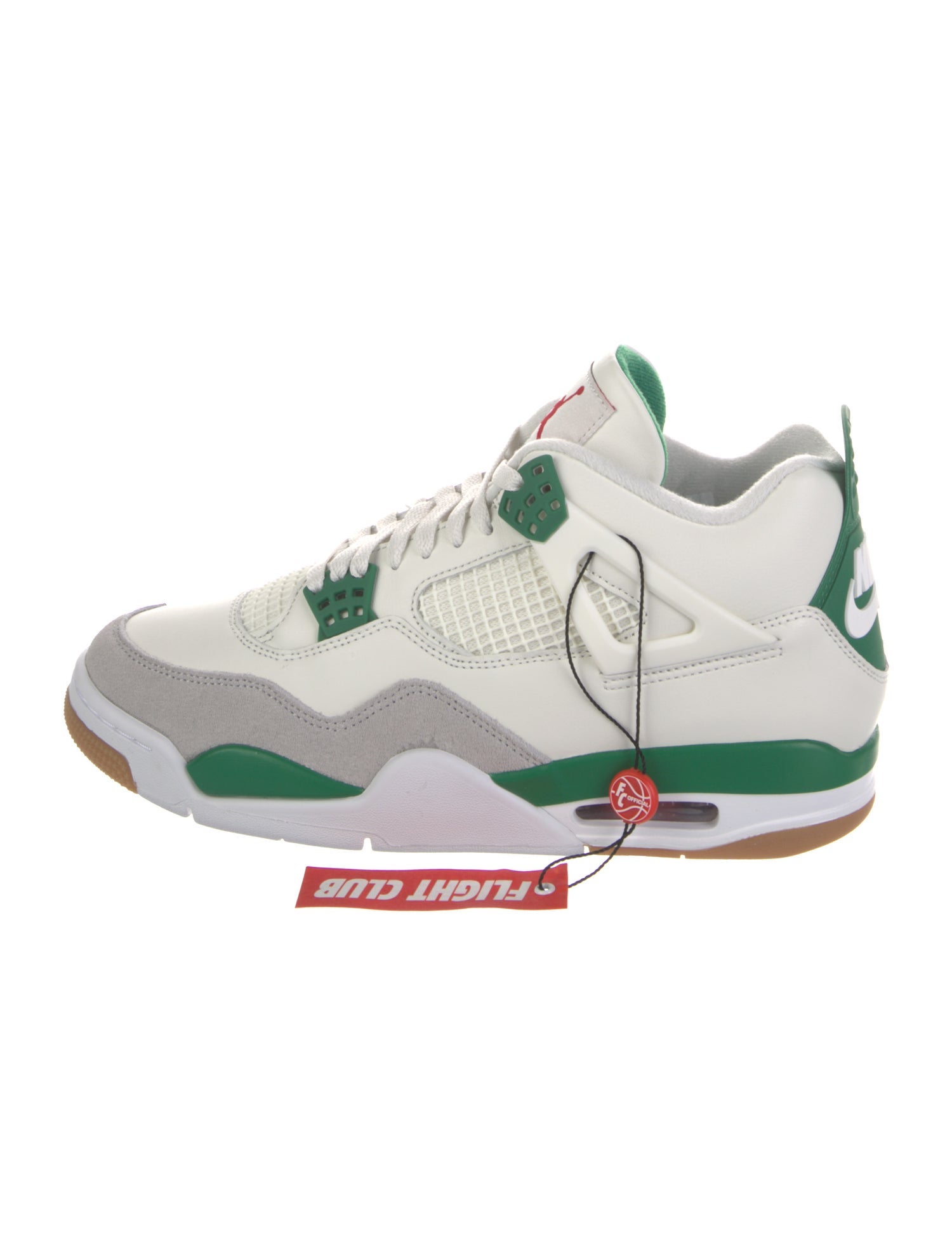 Nike SB Jordan 4 Retro SB 'Pine Green' Sneakers