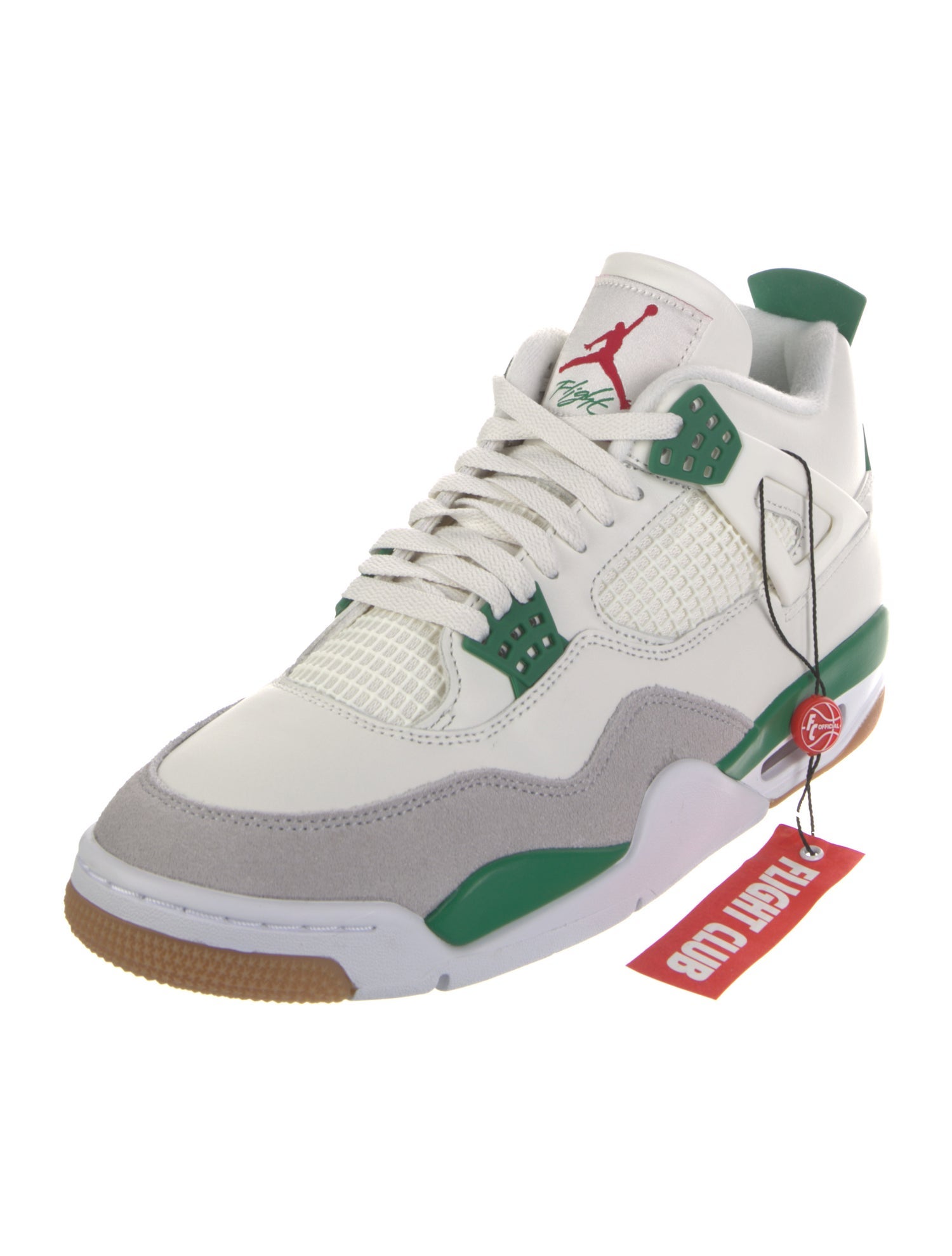 Nike SB Jordan 4 Retro SB 'Pine Green' Sneakers