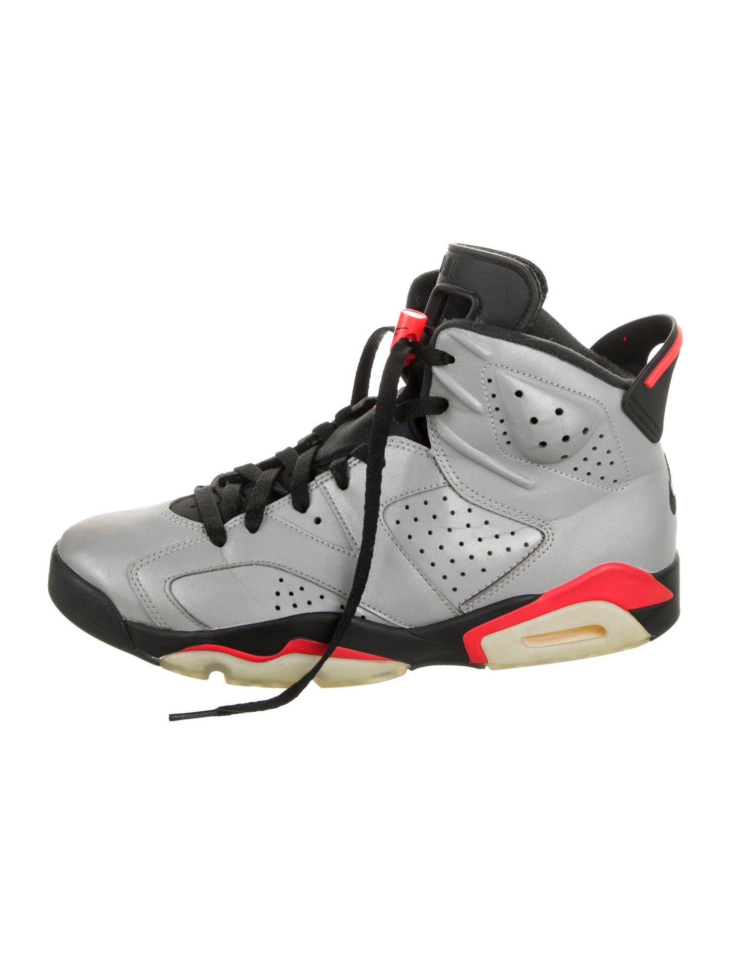 Jordan Leather Athletic Sneakers
