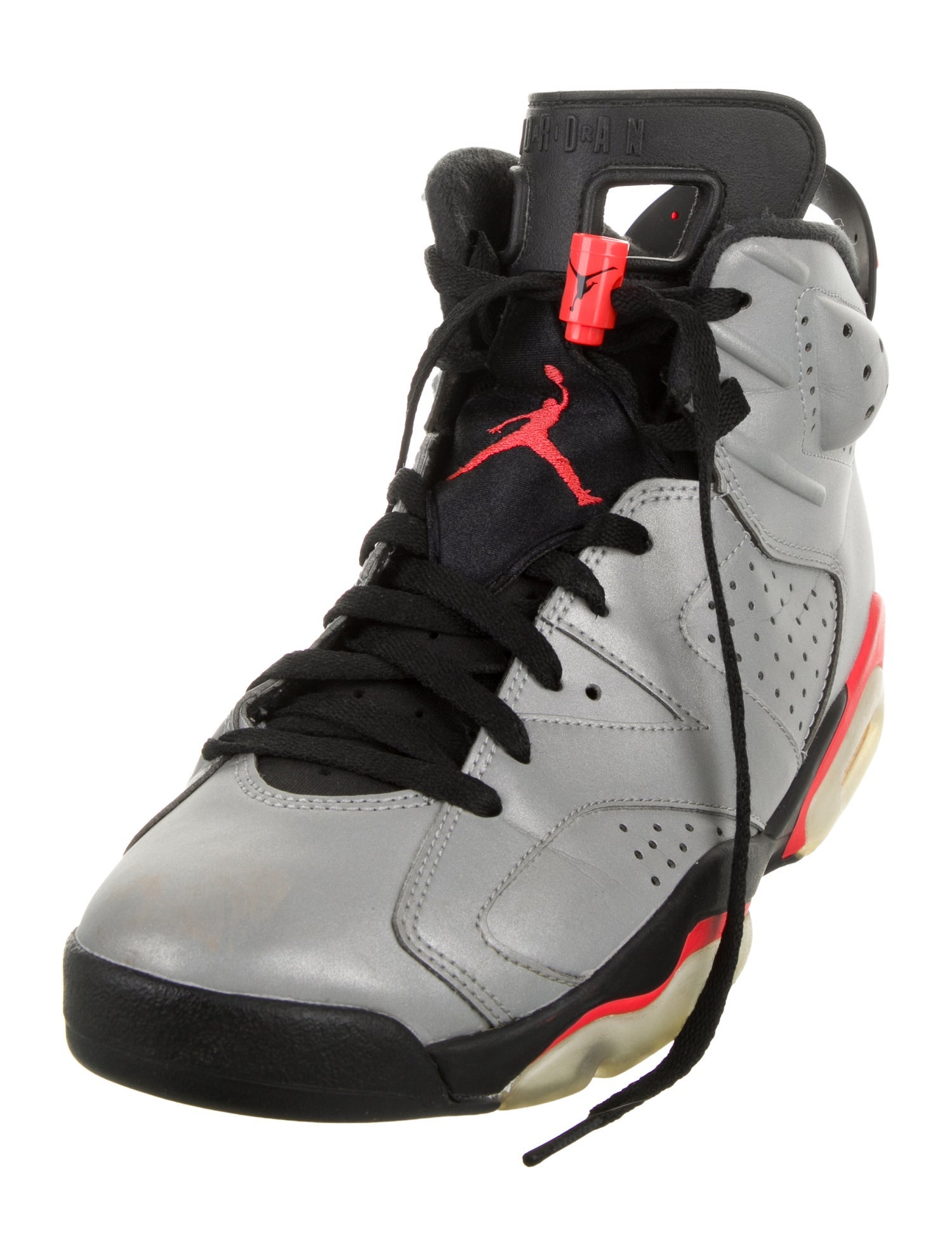 Jordan Leather Athletic Sneakers