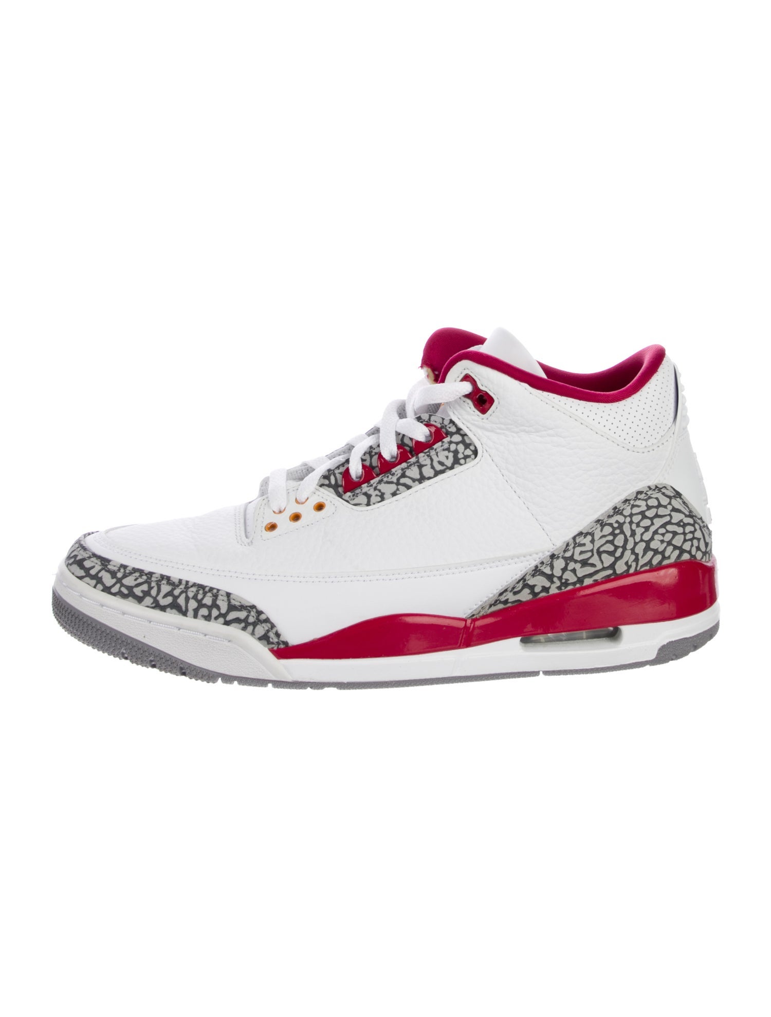 Jordan Jordan 3 Retro Cardinal Red Sneakers