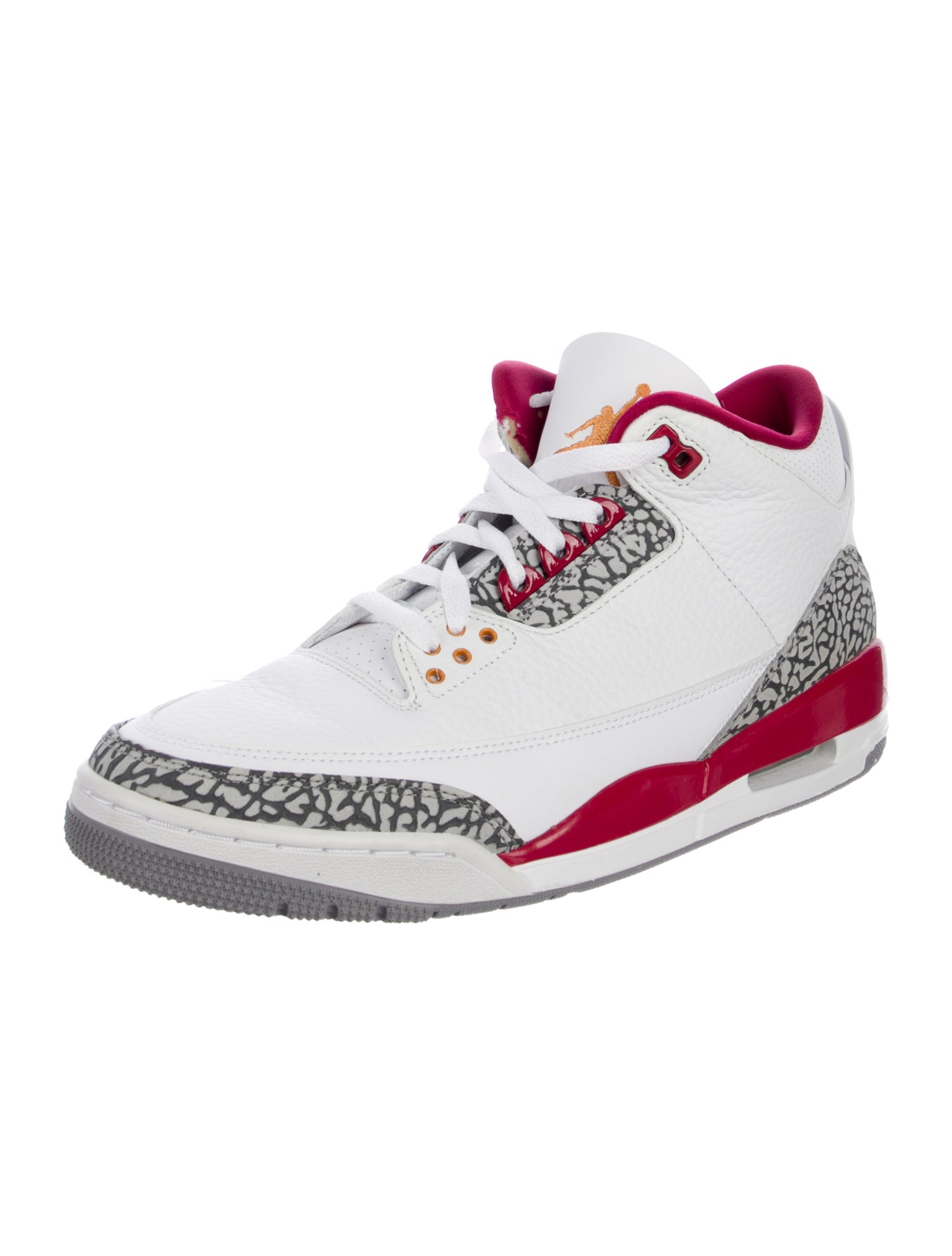 Jordan Jordan 3 Retro Cardinal Red Sneakers