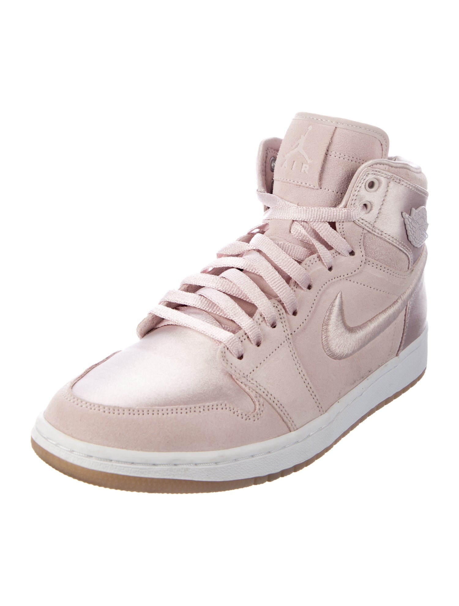 Jordan Satin Sneakers