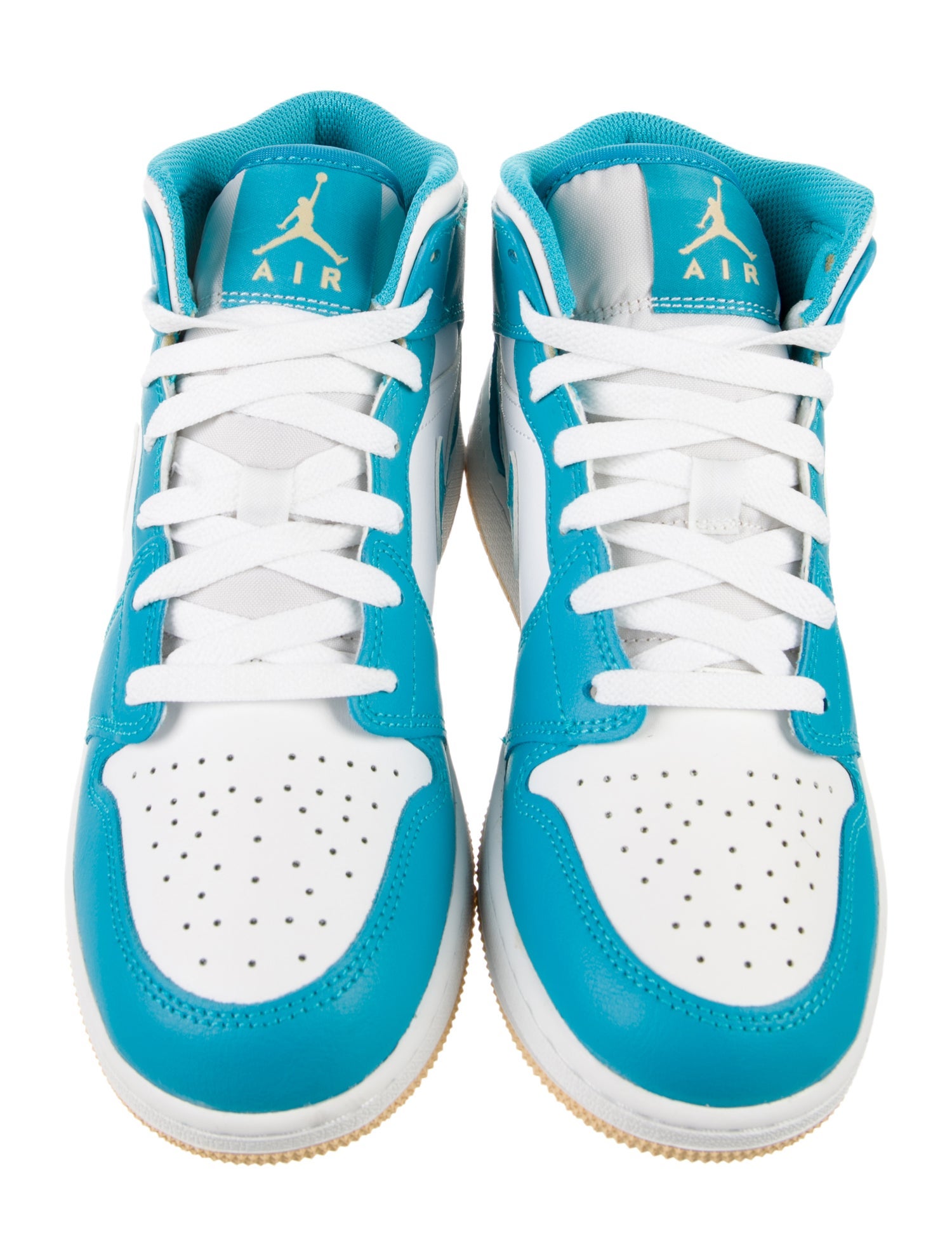 Jordan 1 Mid (GS) 'Aquatone'