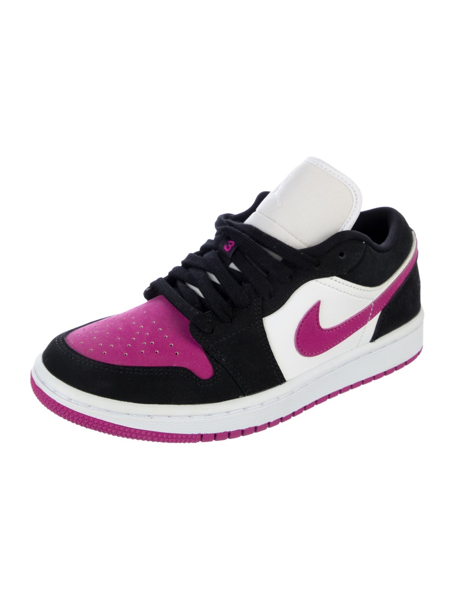 Jordan Nubuck Colorblock Pattern Sneakers