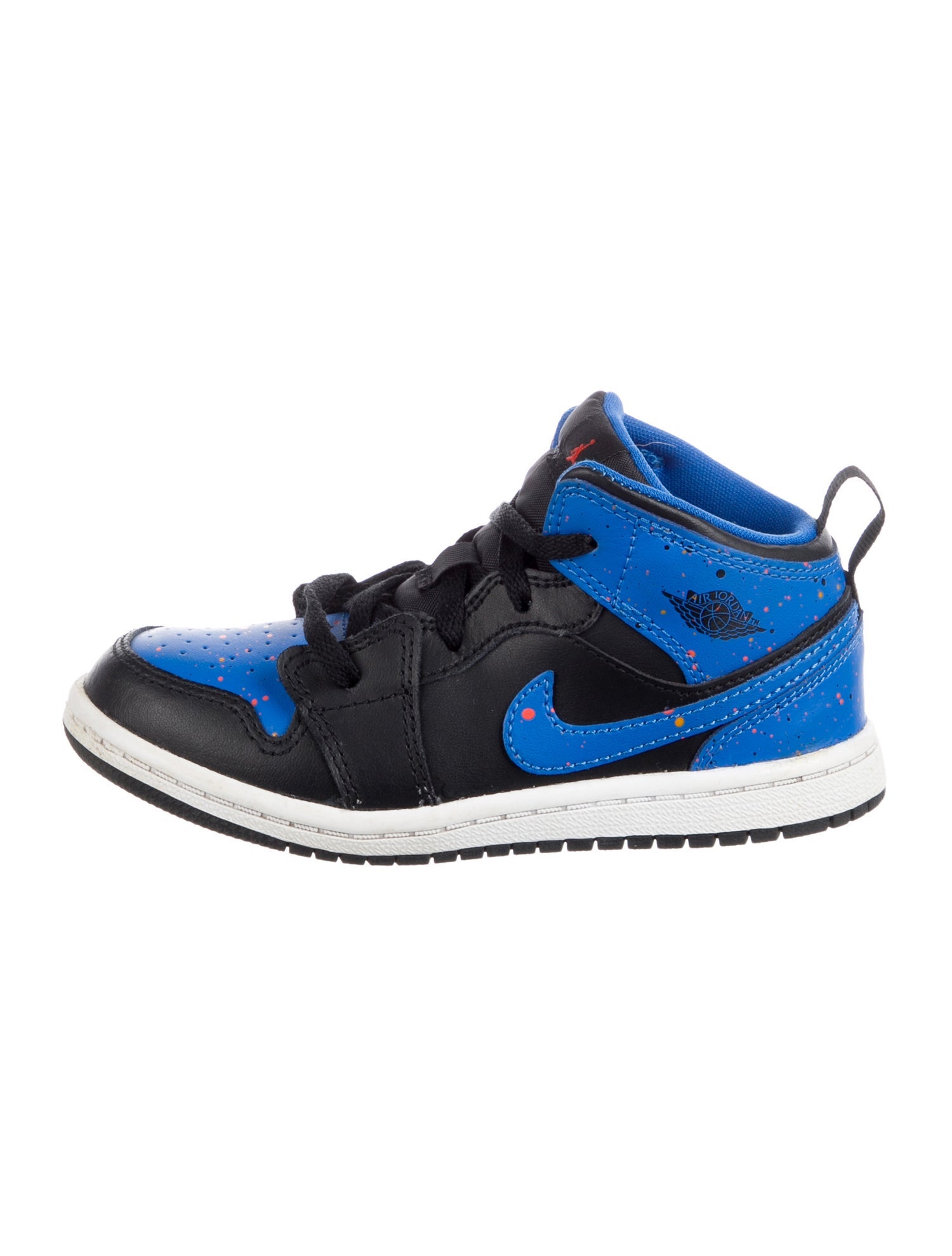Jordan Boys' 1 Mid High Top Sneakers