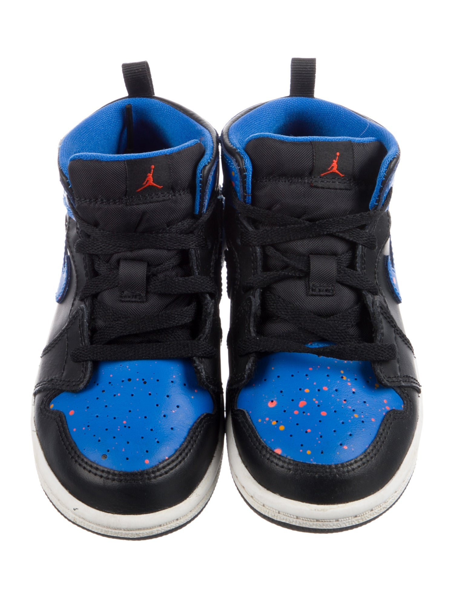 Jordan Boys' 1 Mid High Top Sneakers
