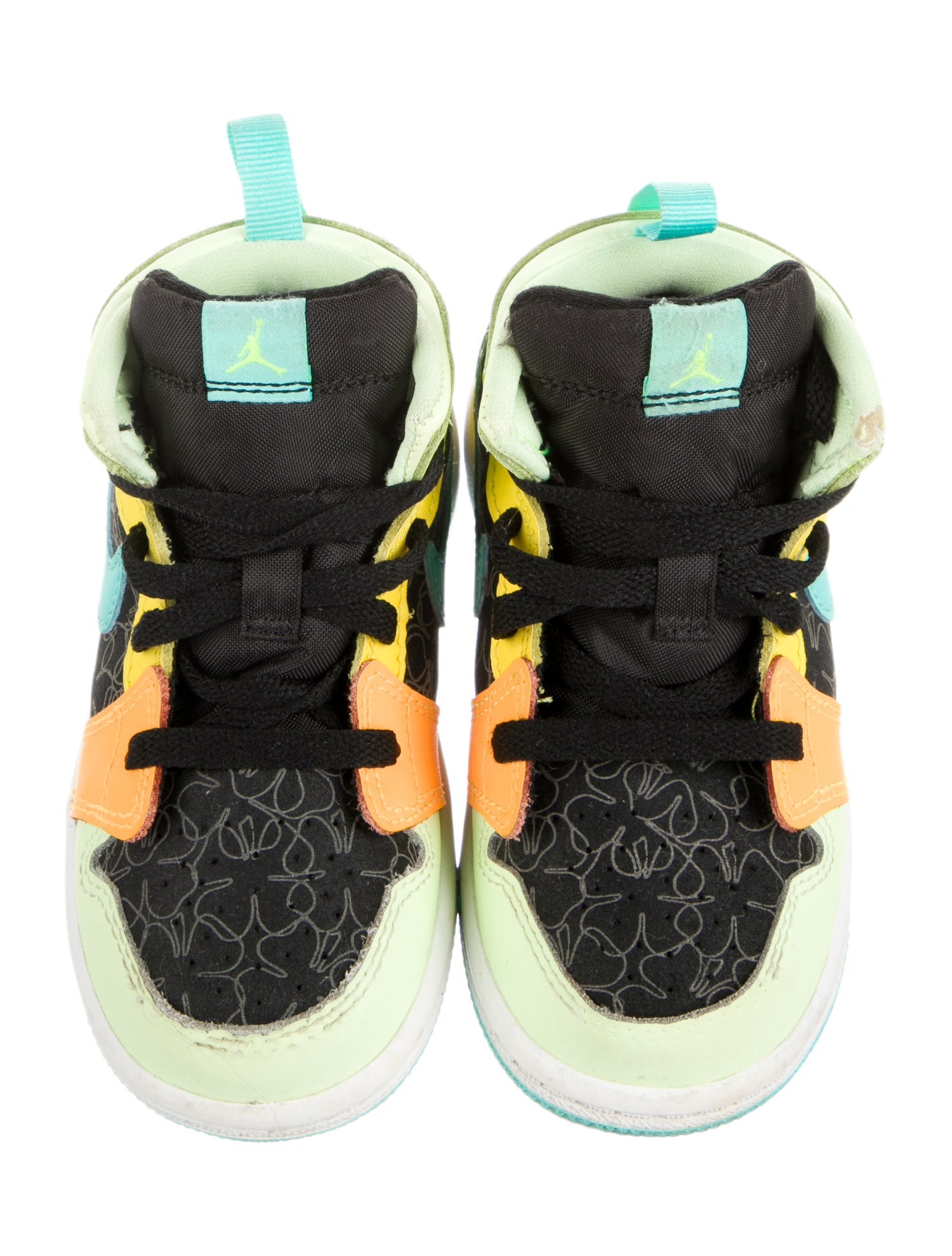 Jordan Toddler Boys' 1 Mid SE High Top Sneakers