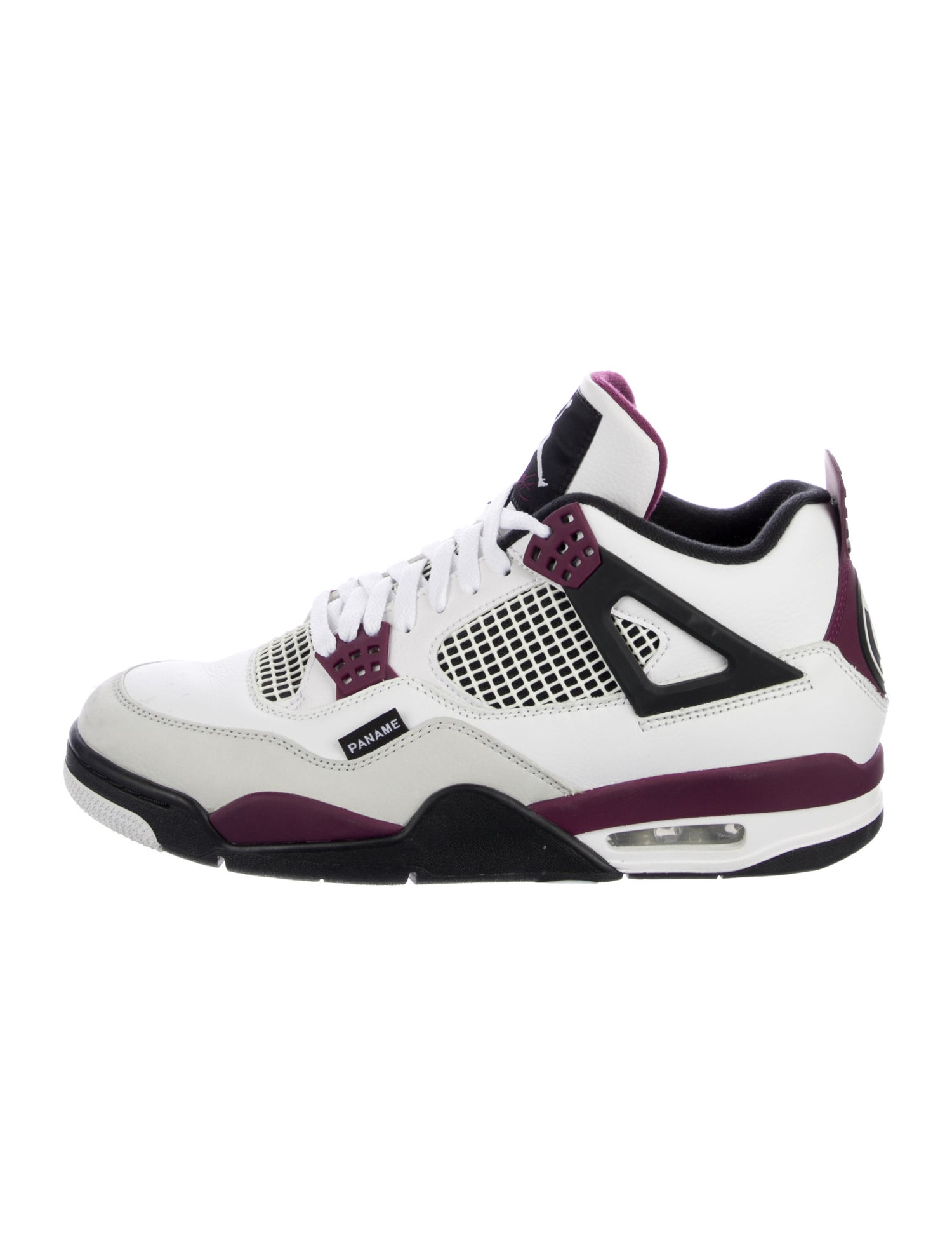 Jordan Paris Saint-Germain x Air Jordan 4 Retro 'Bordeaux Athletic Sneakers