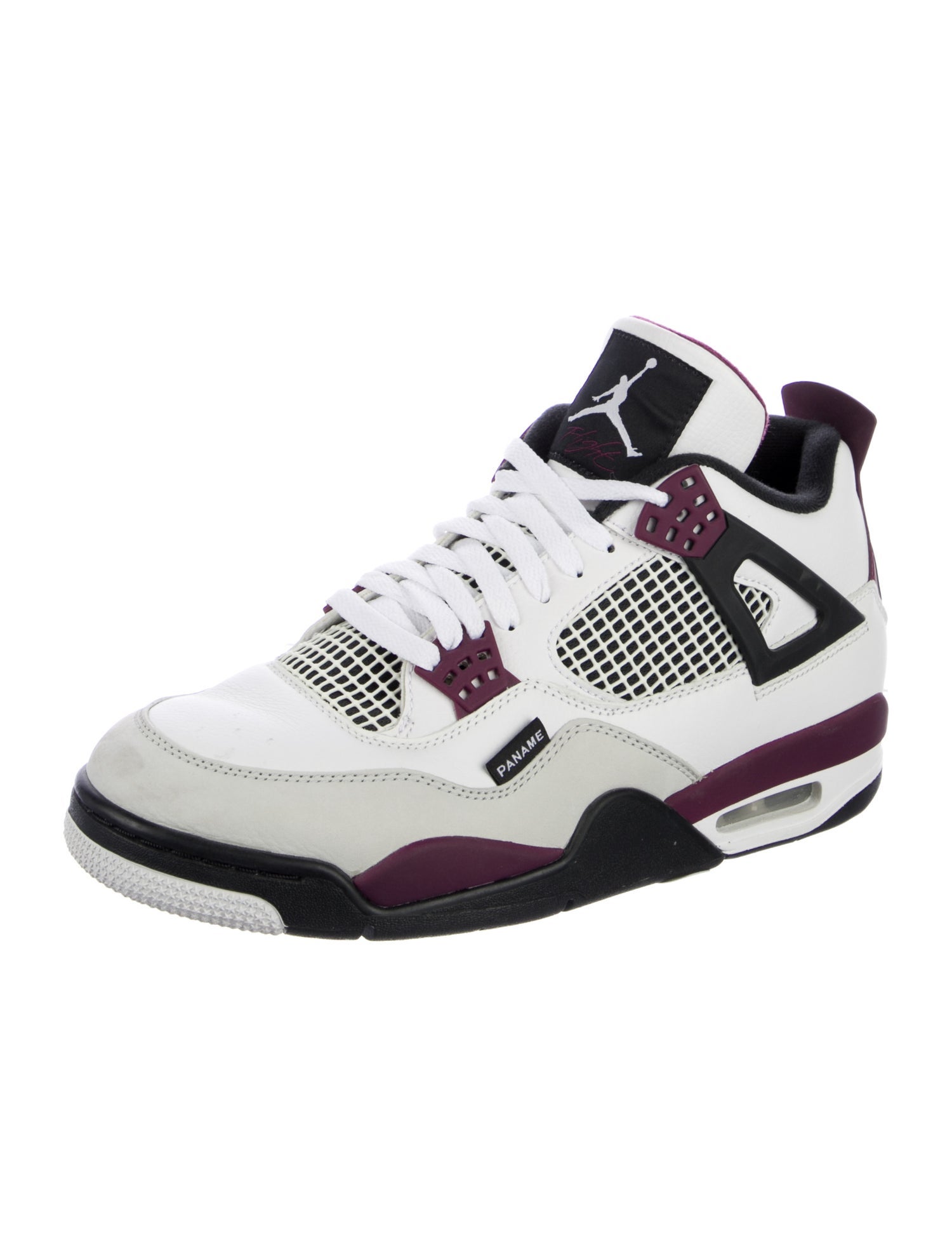 Jordan Paris Saint-Germain x Air Jordan 4 Retro 'Bordeaux Athletic Sneakers