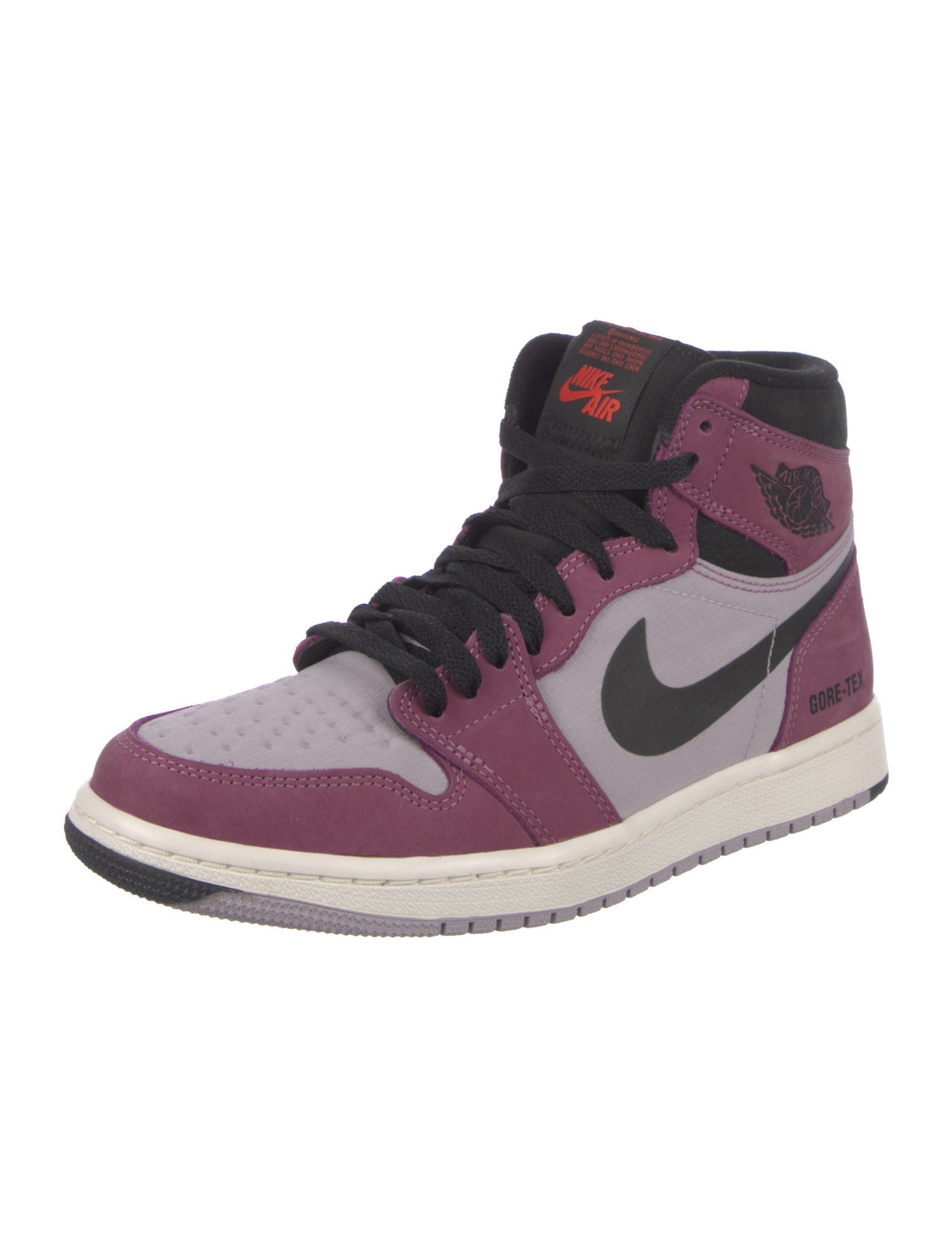 Jordan Leather Printed Sneakers