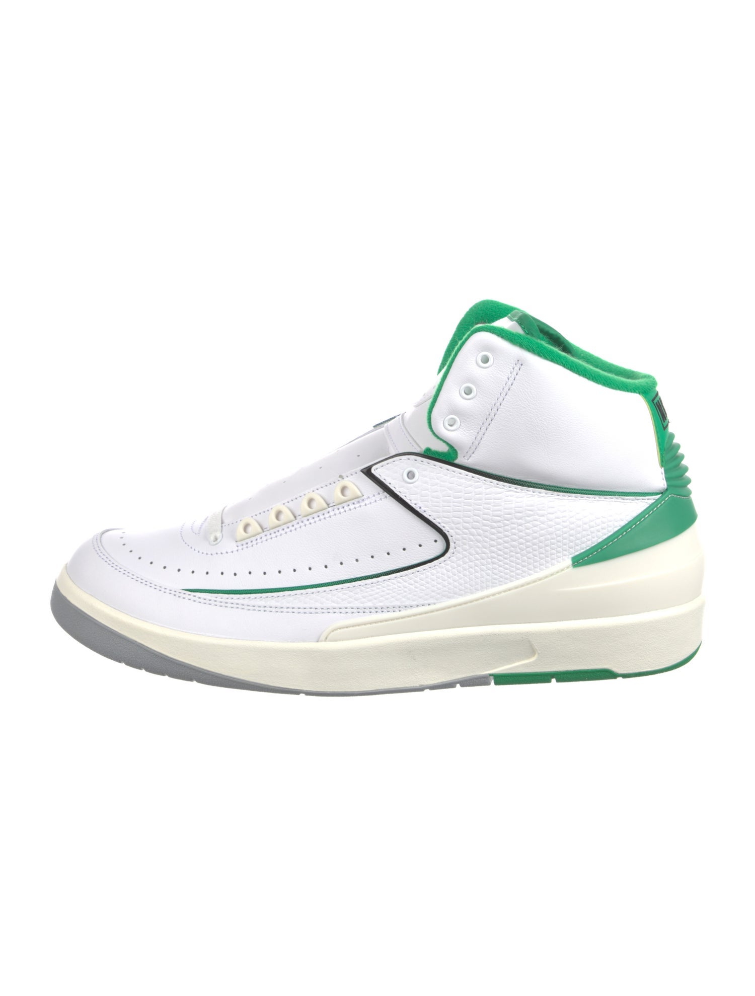 Jordan 2 Retro Lucky Green Sneakers