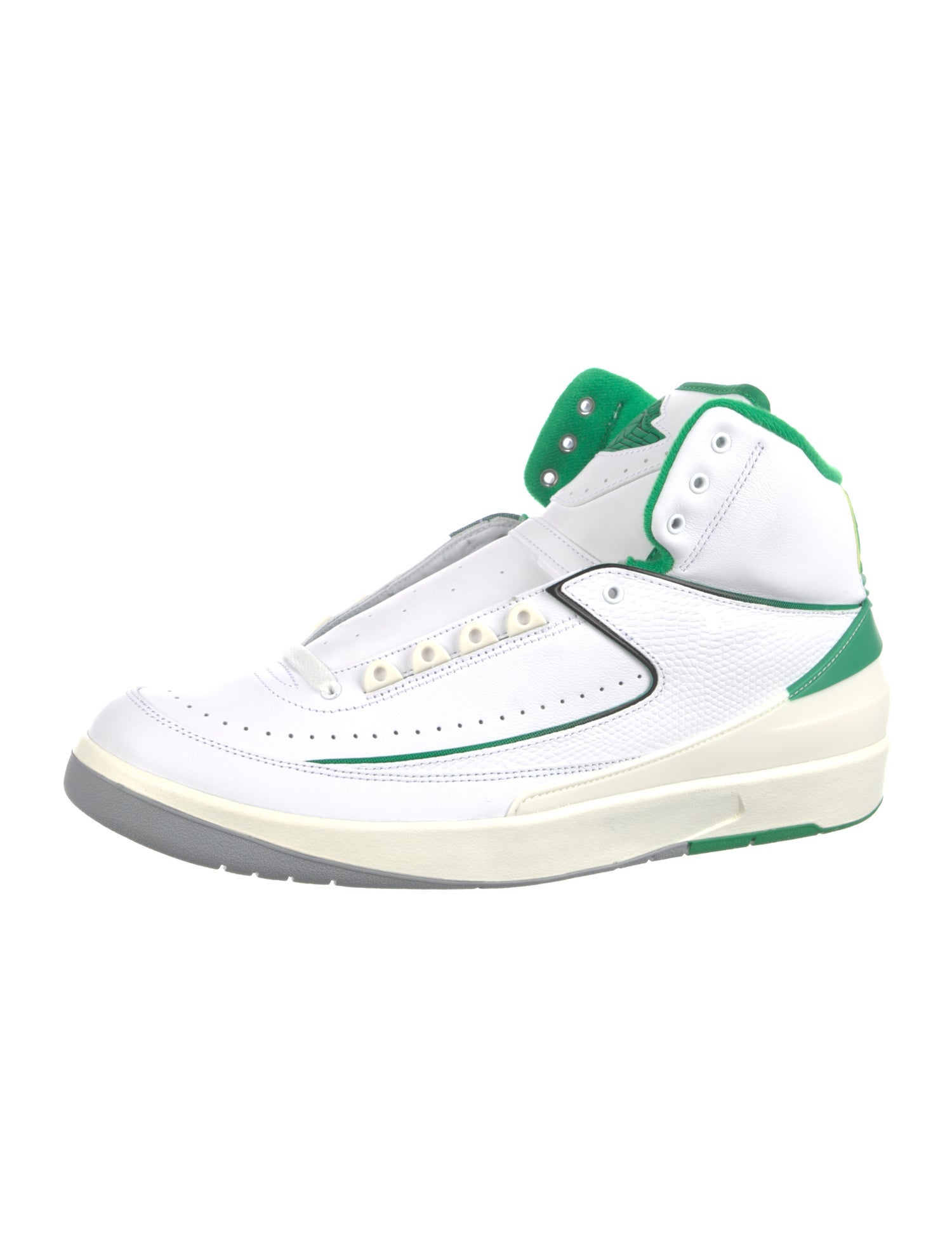 Jordan 2 Retro Lucky Green Sneakers