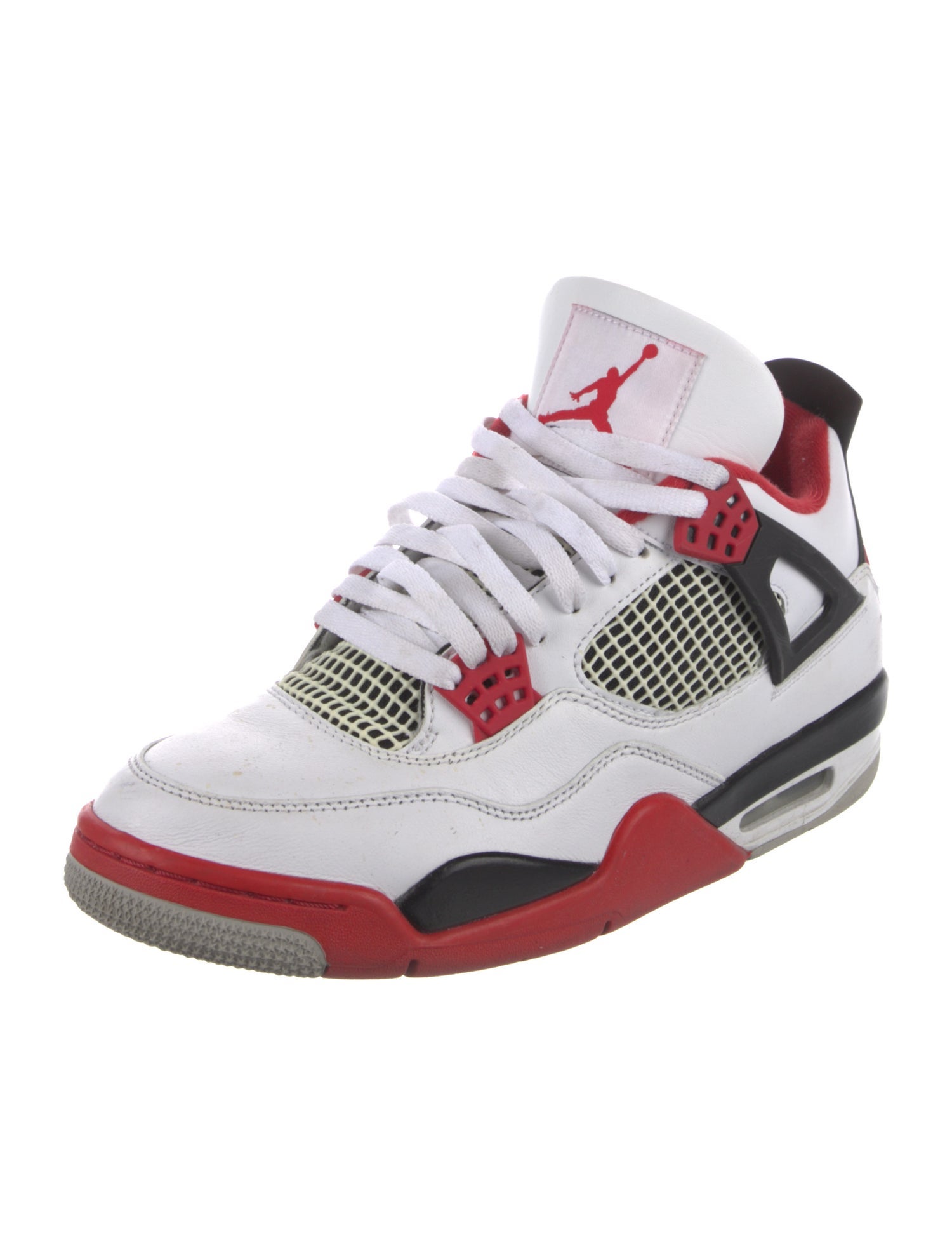 Jordan Leather Printed Sneakers