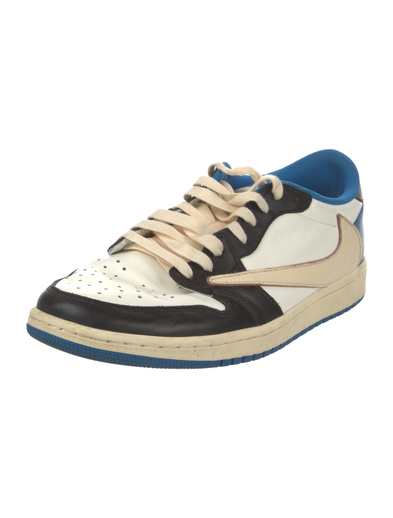 Jordan x Travis Scott x Fragment Design 1 Retro Low OG SP Athletic Sneakers